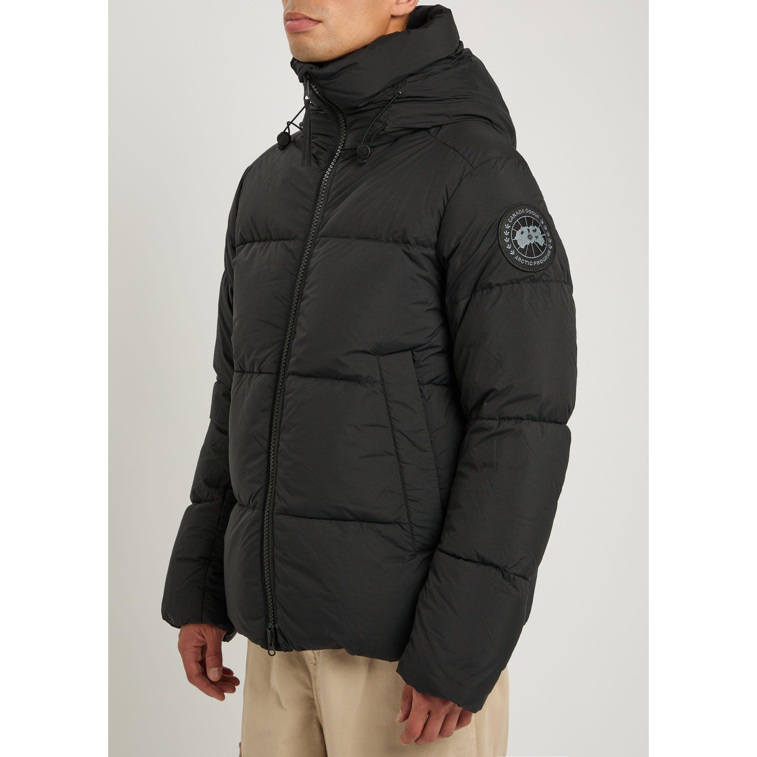 BLACK - Canada Goose - Men's Crofton Matte Relaxed-Fit Down Jacket - 2