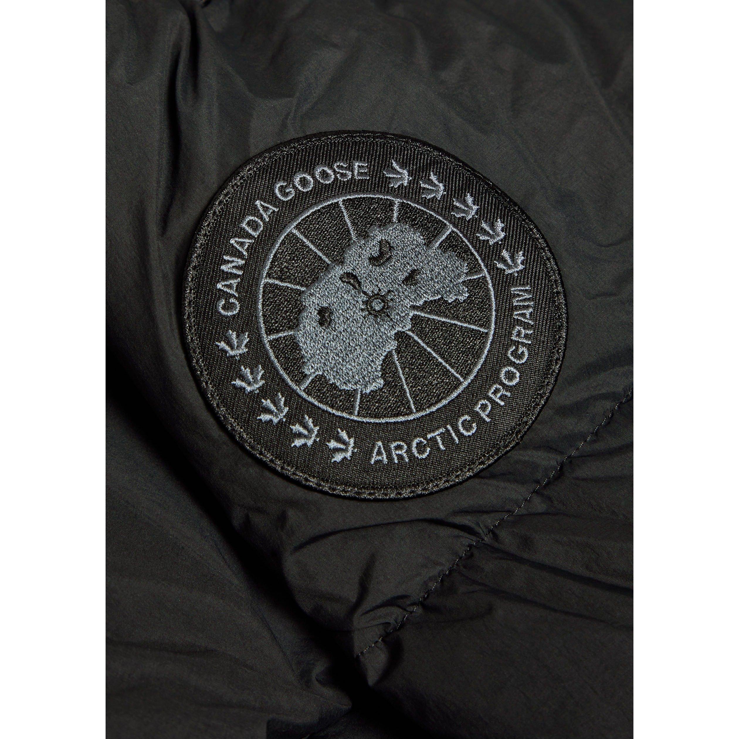 BLACK - Canada Goose - Men's Crofton Matte Relaxed-Fit Down Jacket - 4