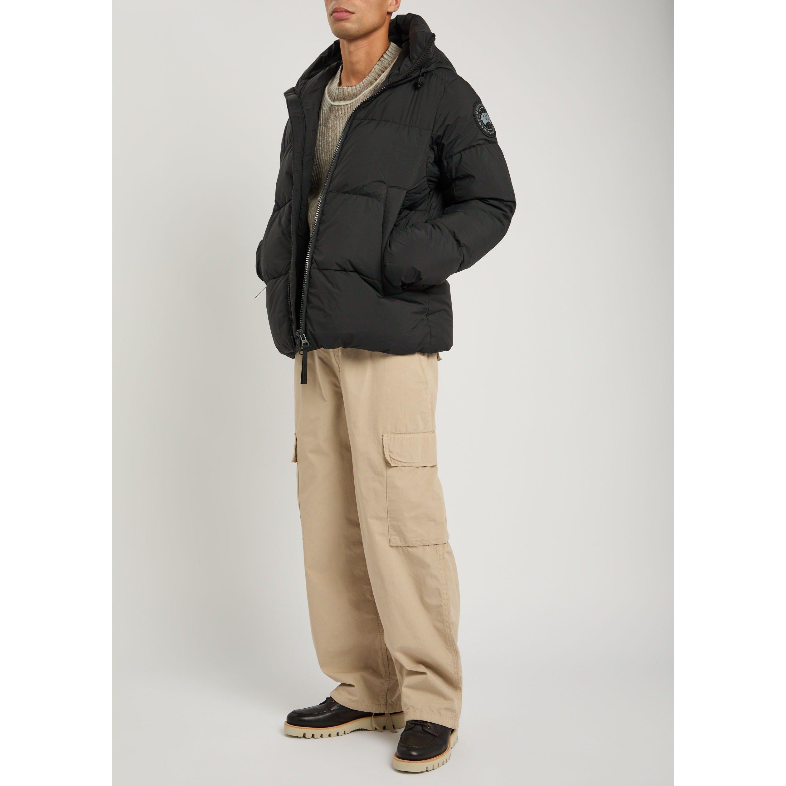 BLACK - Canada Goose - Men's Crofton Matte Relaxed-Fit Down Jacket - 6