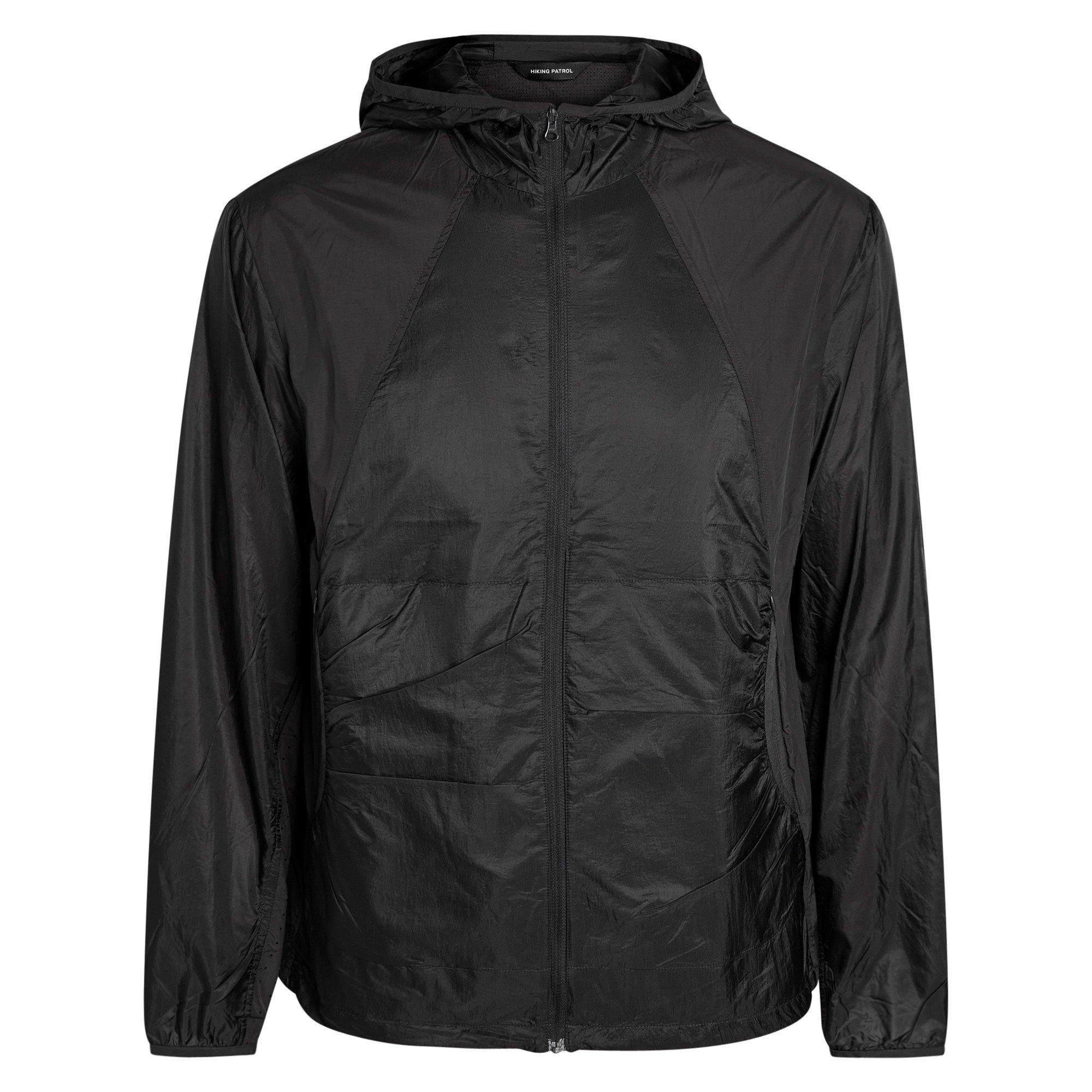 BLACK - Hiking Patrol - ORBIT LT TECHNICAL JACKET