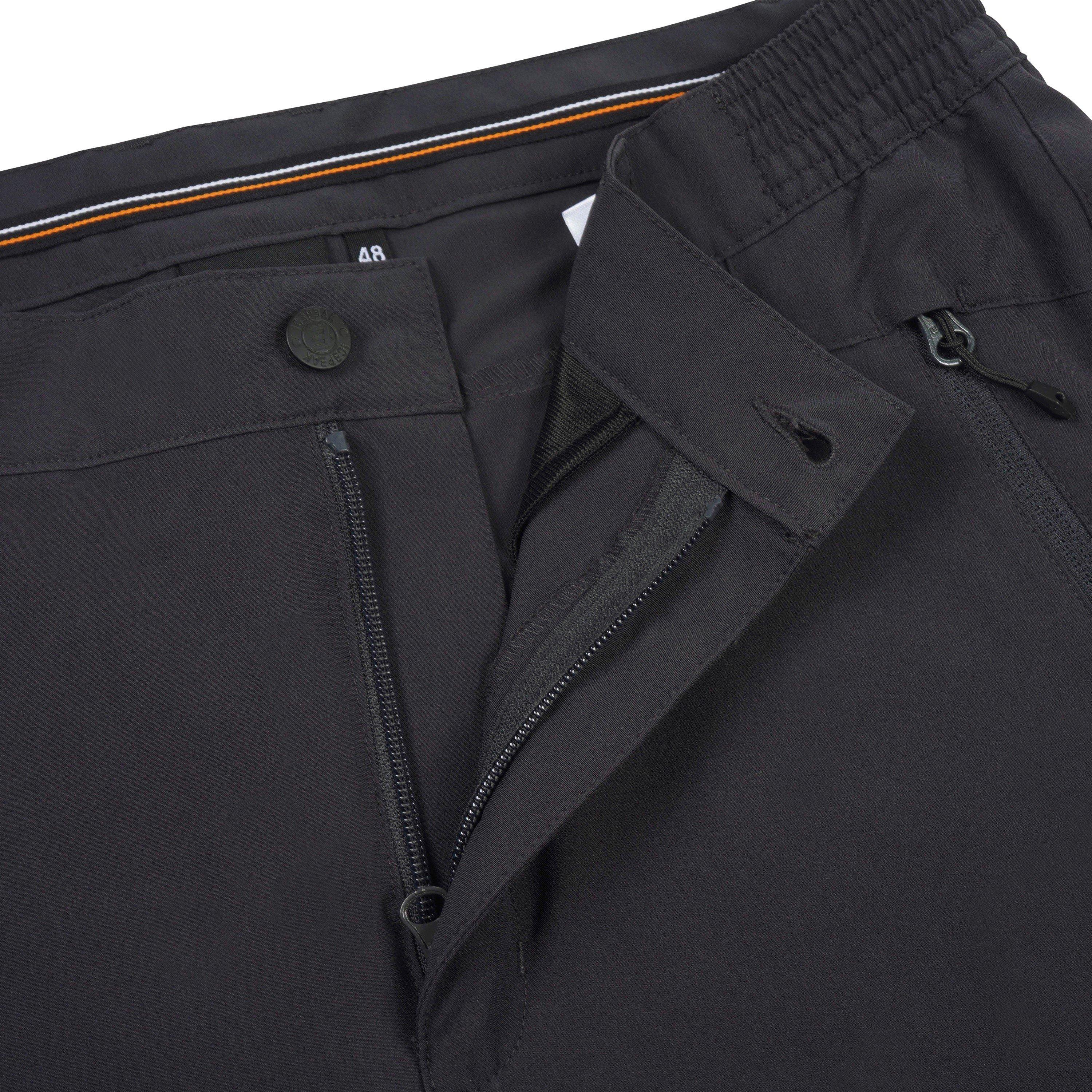 Anthrazit - Icepeak - Baird Waterproof Trousers - 3