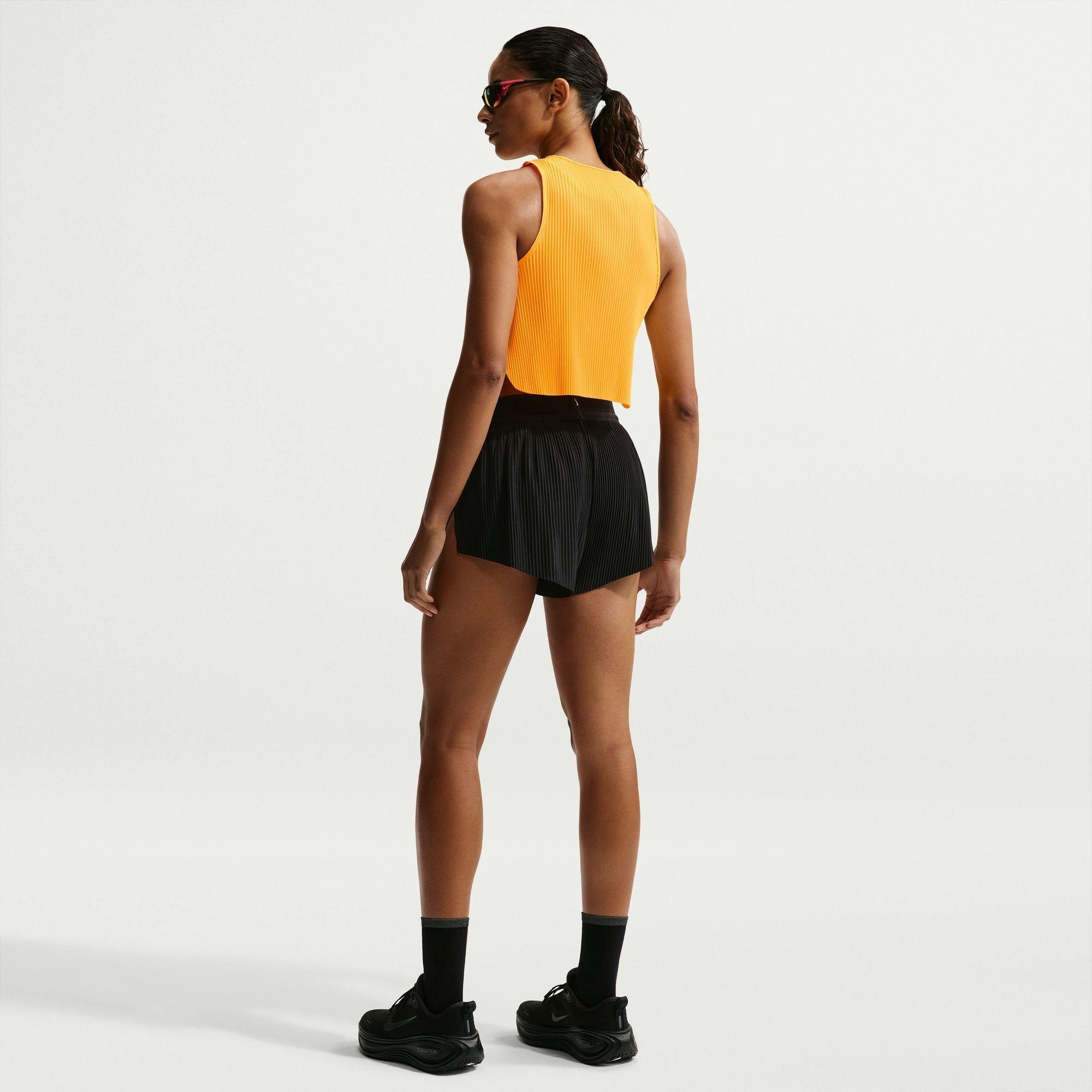 Citron Pulse - Nike - Womens Nike AS Crop Tank Top - 4