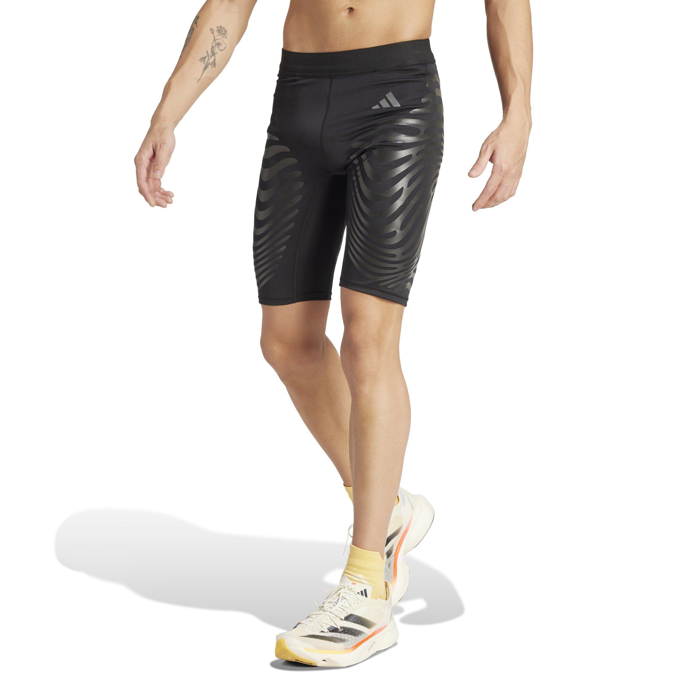 Black - adidas - Adizero Performance Running Shorts - 2