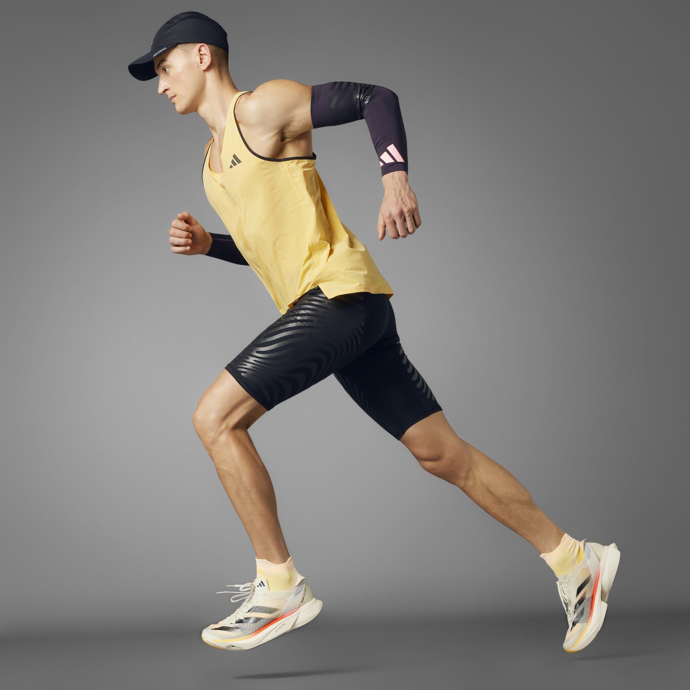 Black - adidas - Adizero Performance Running Shorts - 11