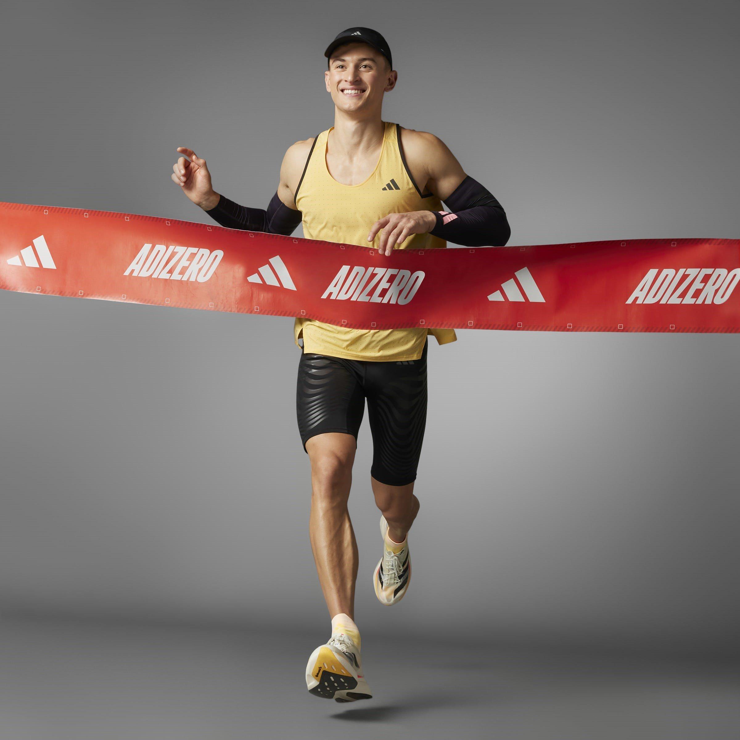 Black - adidas - Adizero Performance Running Shorts - 14