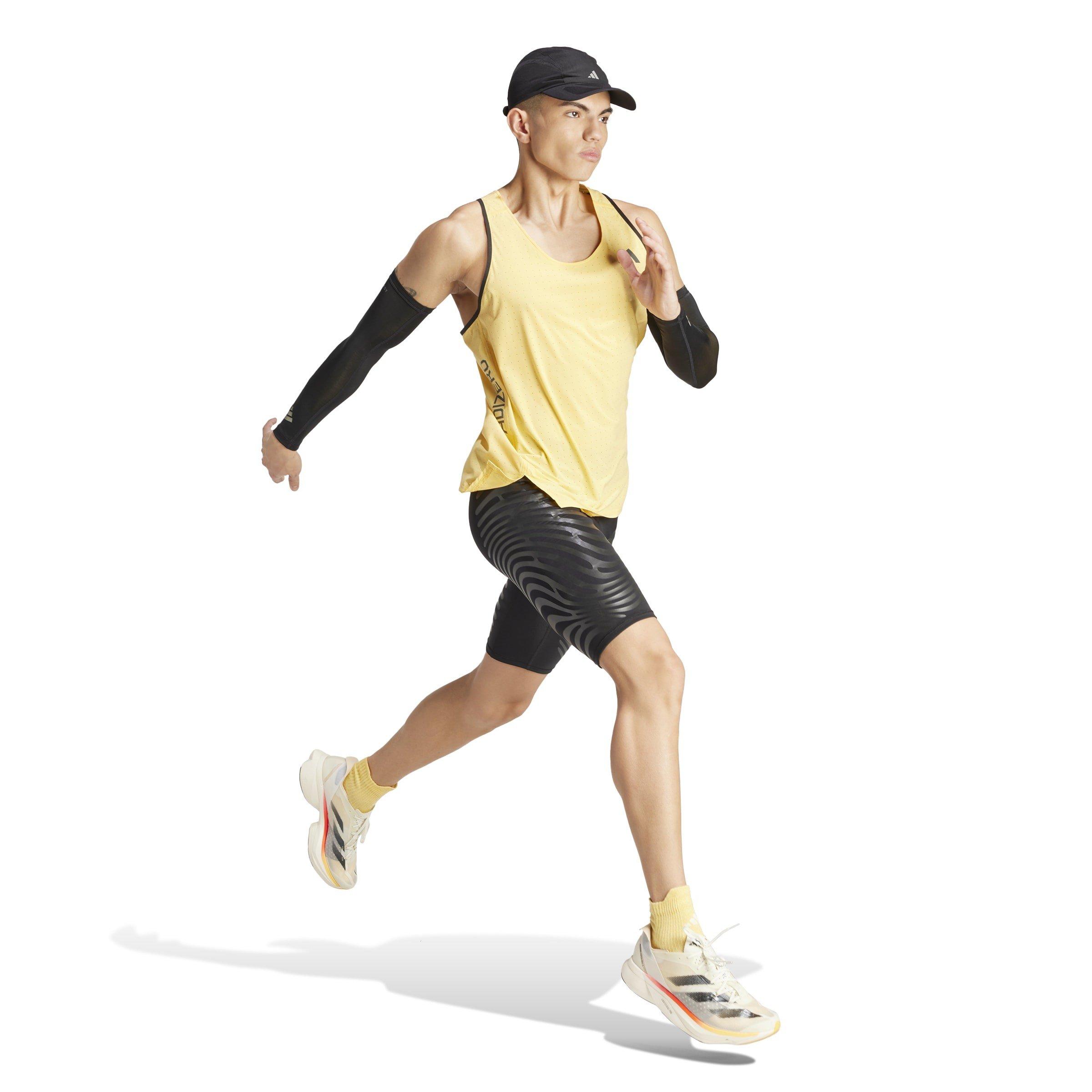 Black - adidas - Adizero Performance Running Shorts - 4