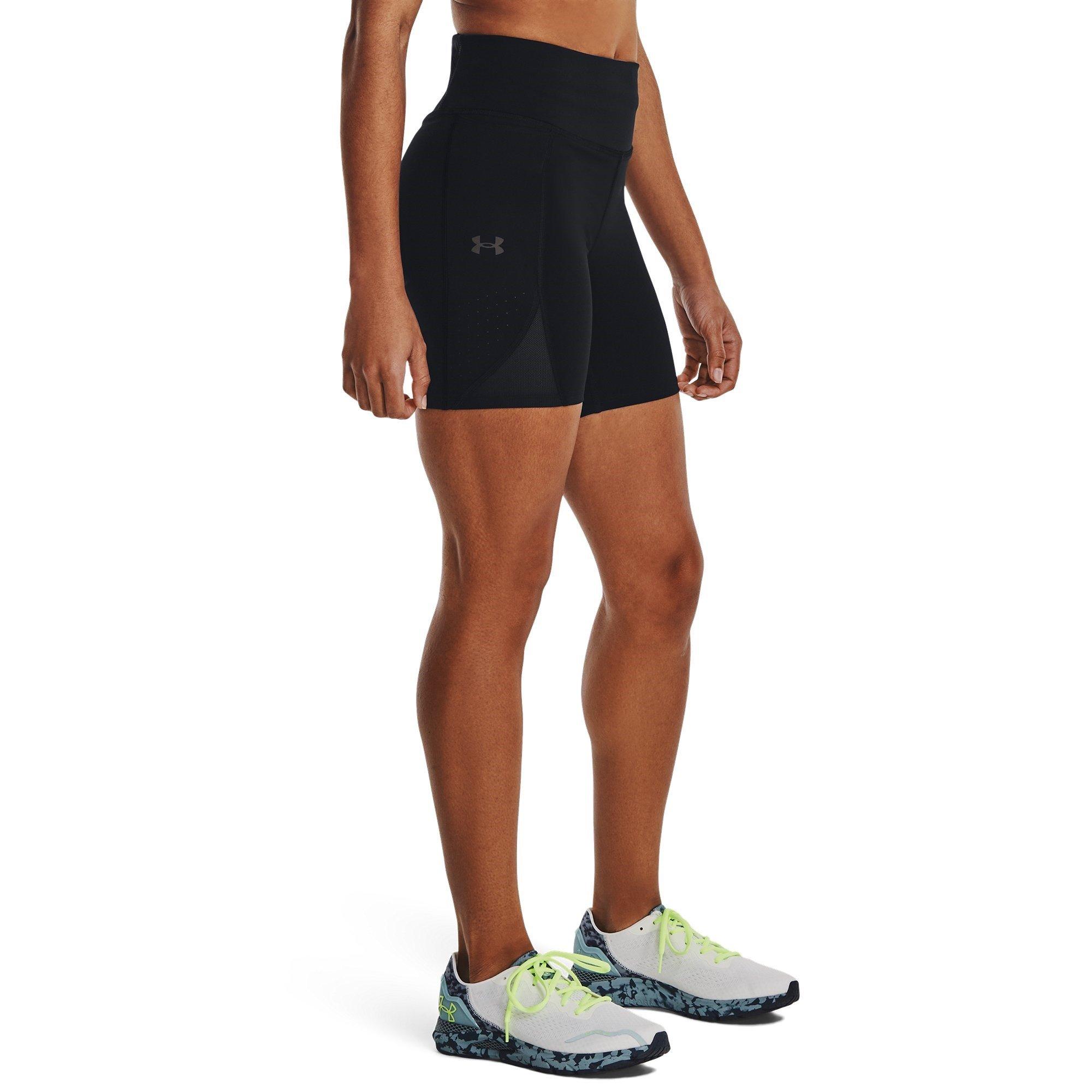 Black - Under Armour - Stamina Performance Running Shorts - 2