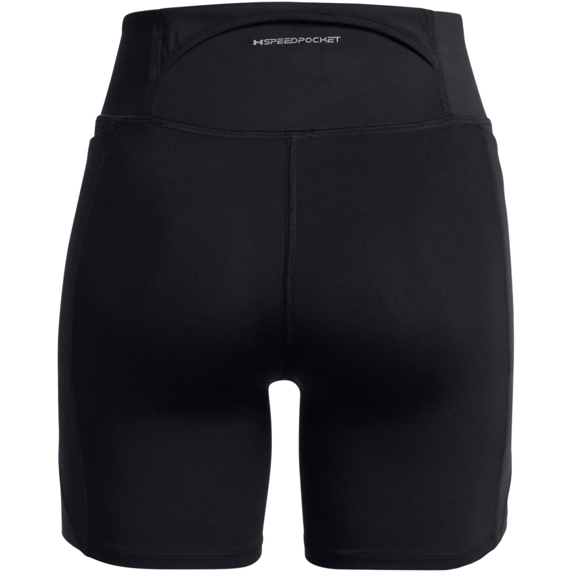 Black - Under Armour - Stamina Performance Running Shorts - 8