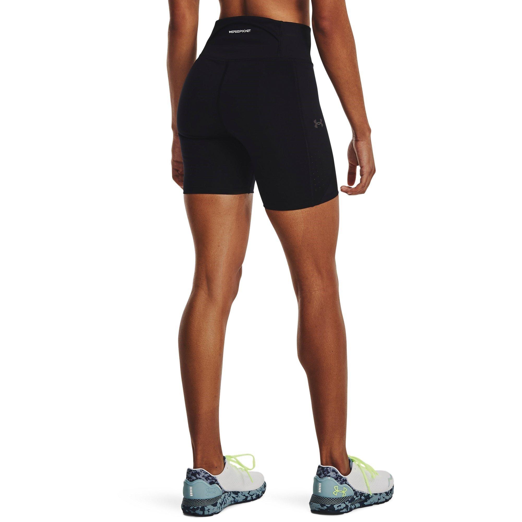 Black - Under Armour - Stamina Performance Running Shorts - 3