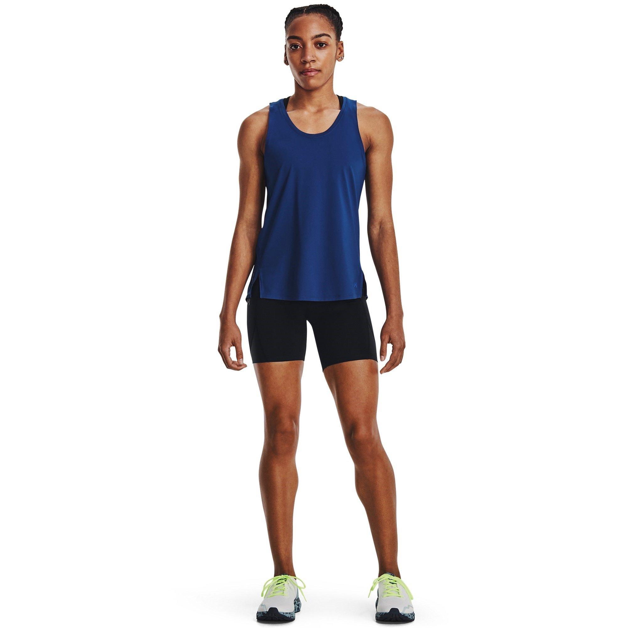 Black - Under Armour - Stamina Performance Running Shorts - 4