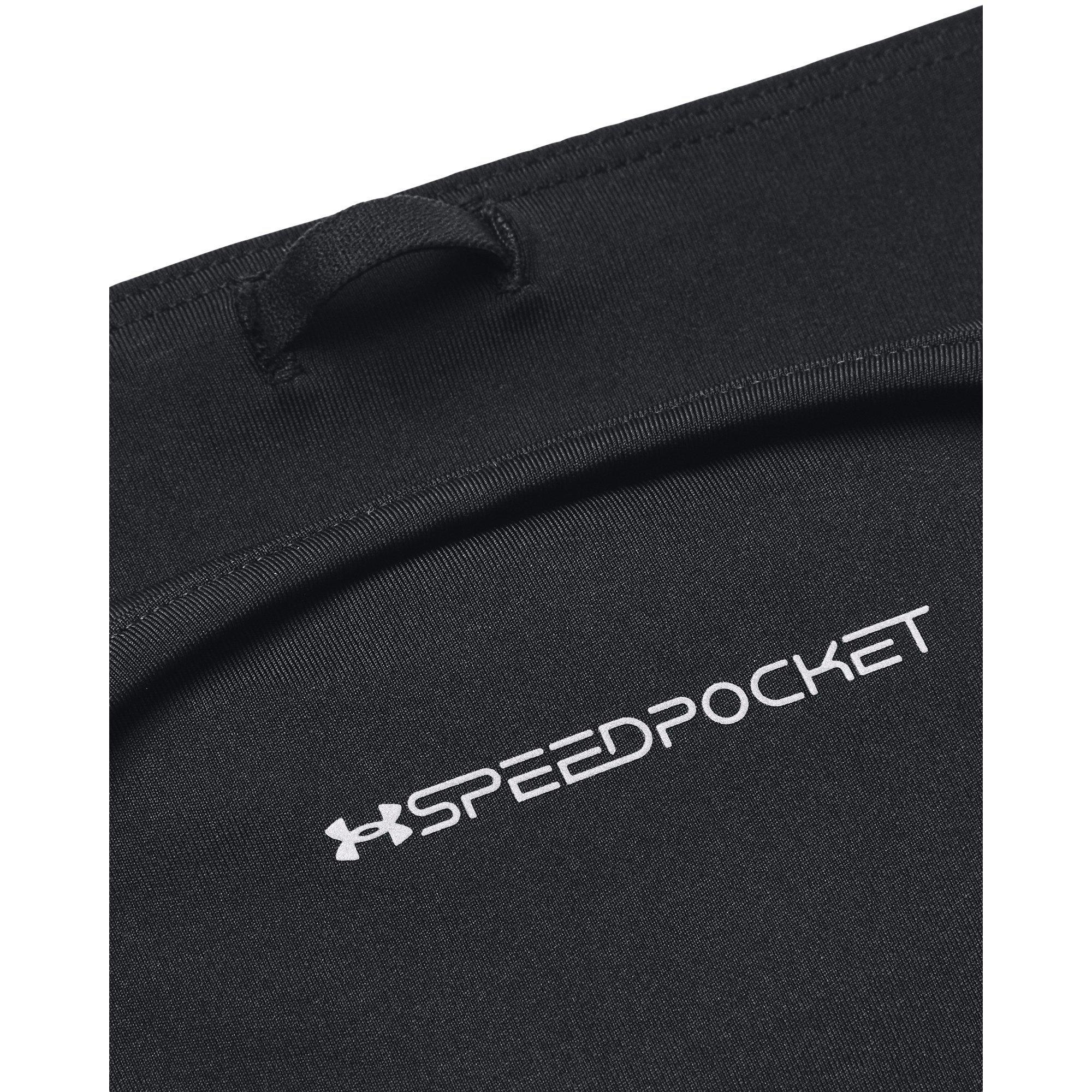 Black - Under Armour - Stamina Performance Running Shorts - 5