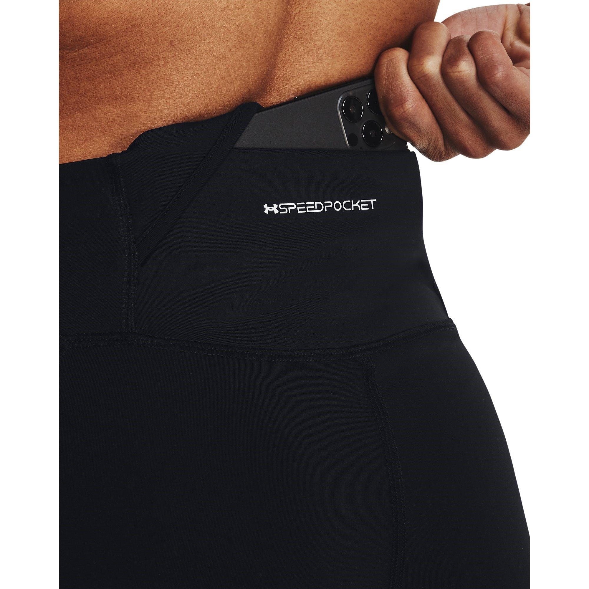 Black - Under Armour - Stamina Performance Running Shorts - 6