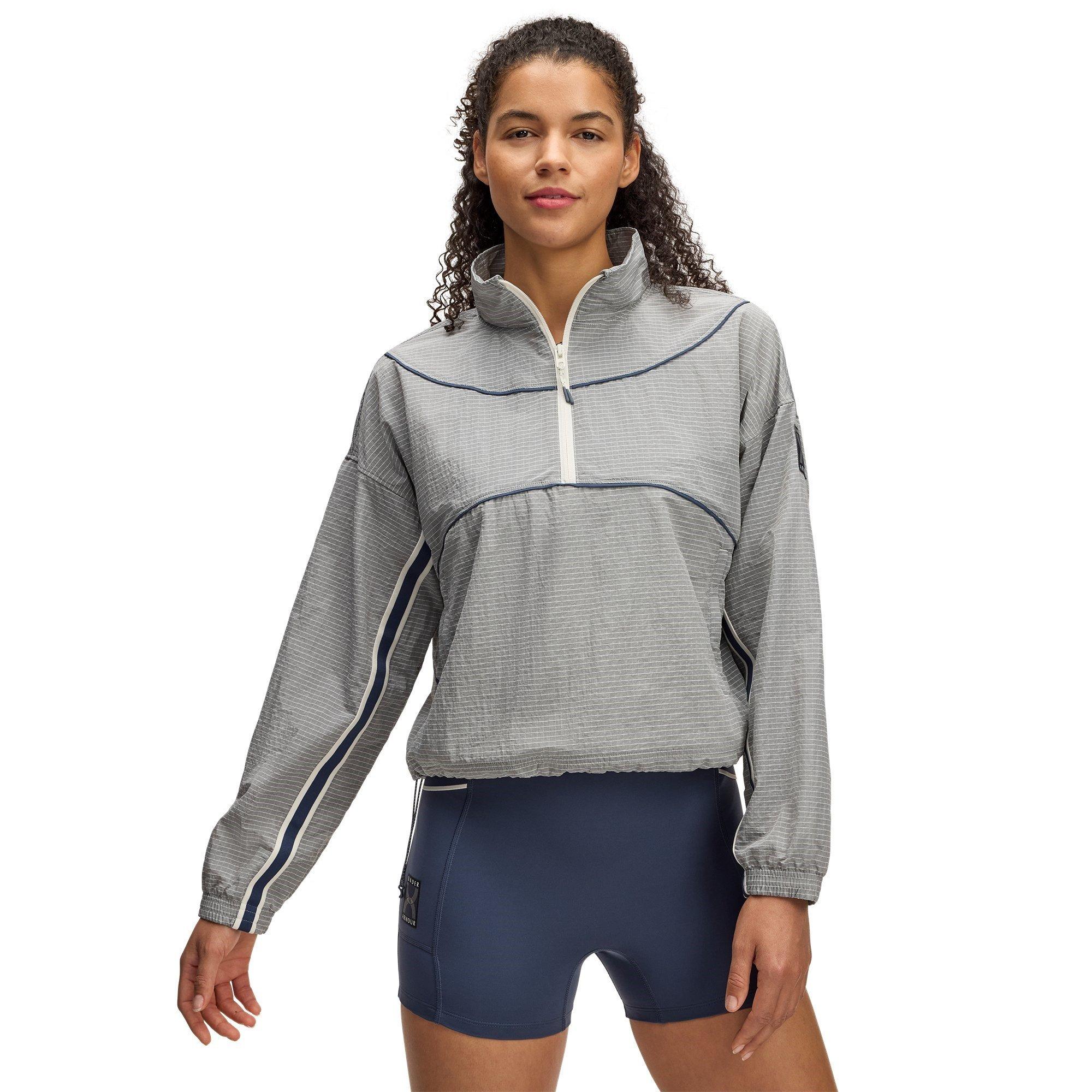 Bianco - Under Armour - Women's Weather-Resistant Streamlined Performance Running Jacket - 1