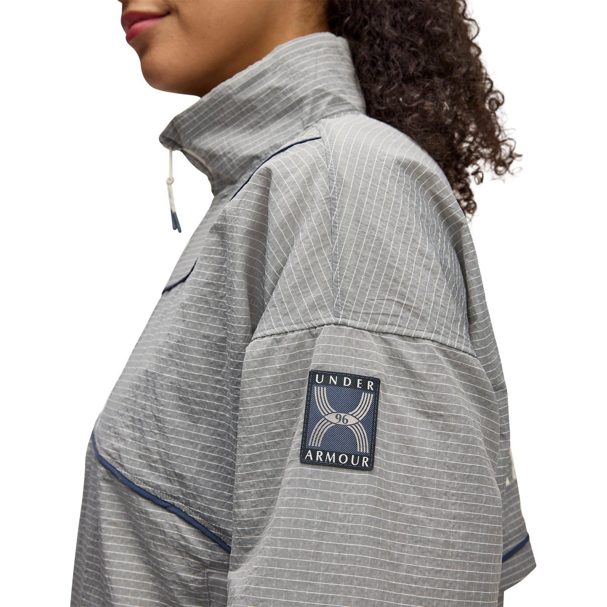 Hvid - Under Armour - Weather-Resistant Streamlined Performance Running Jacket - 3