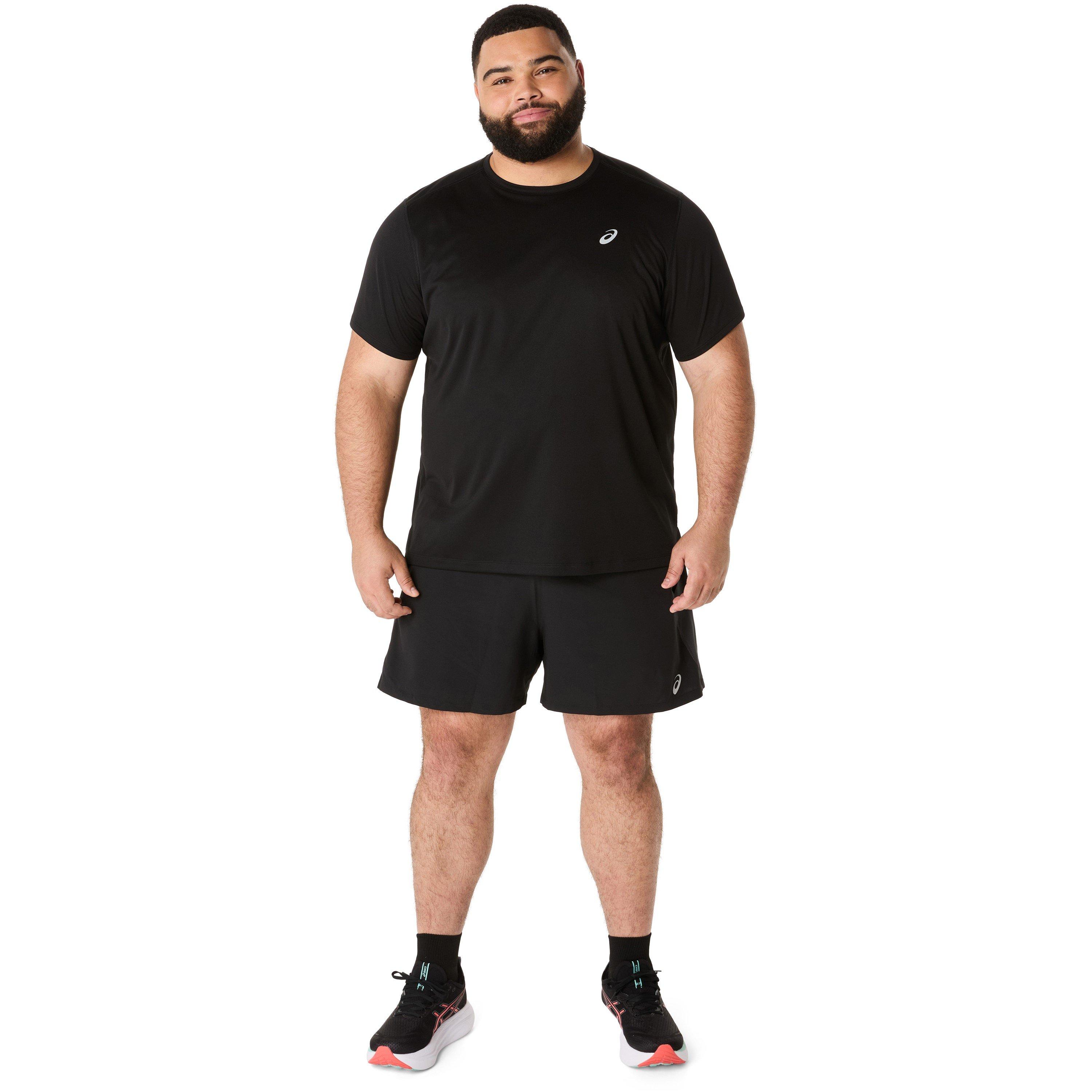 Schwarz - Asics - Performance Running Shorts - 3