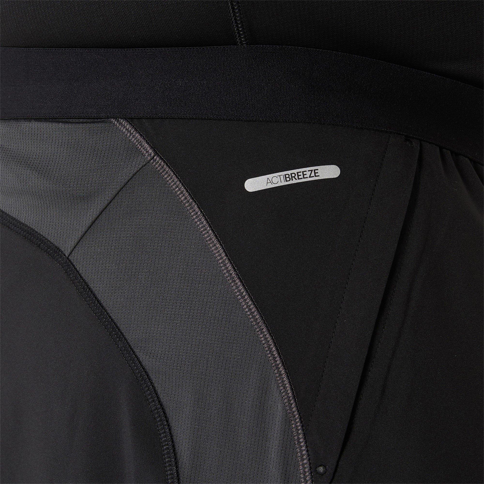 Schwarz - Asics - Performance Running Shorts - 6