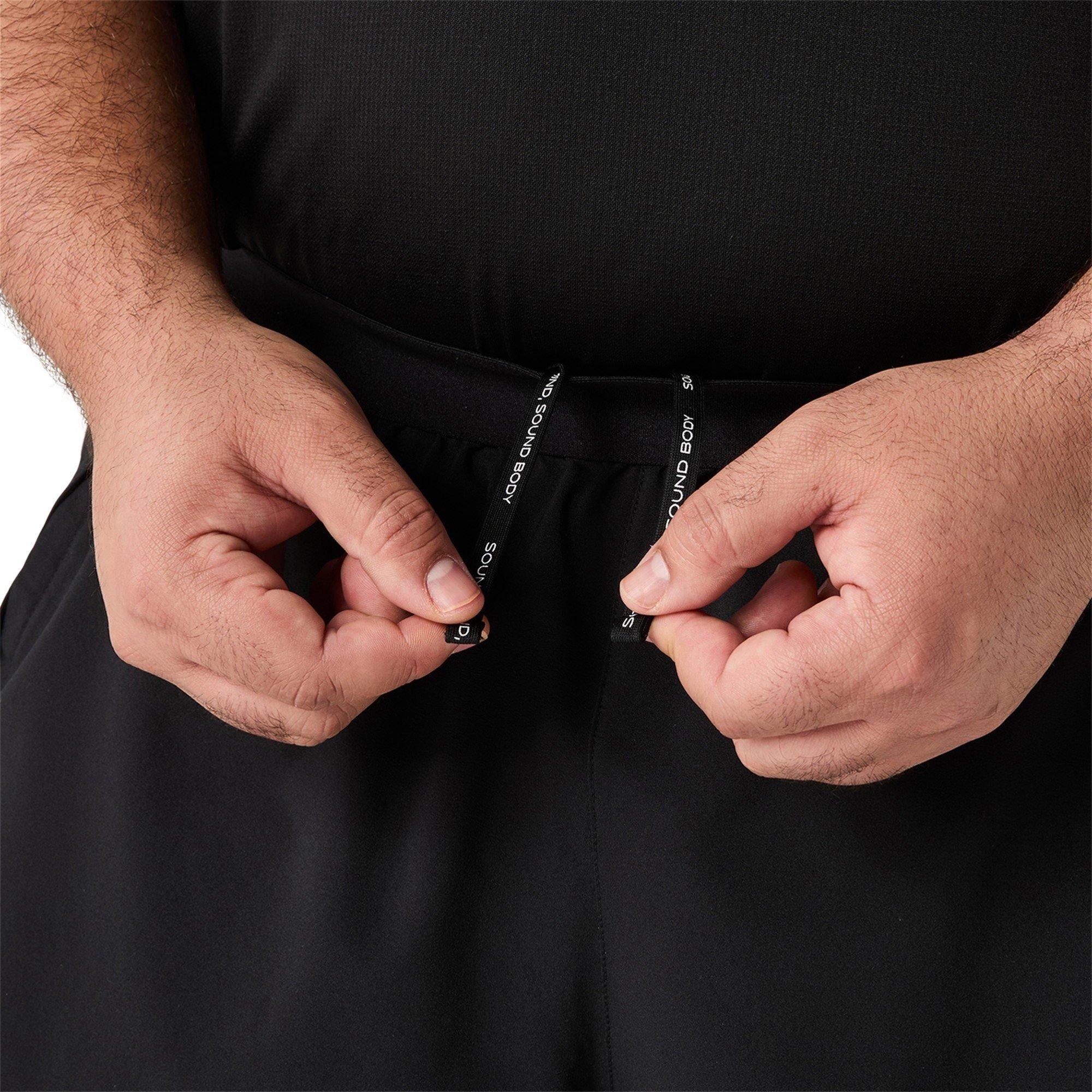 Schwarz - Asics - Performance Running Shorts - 7