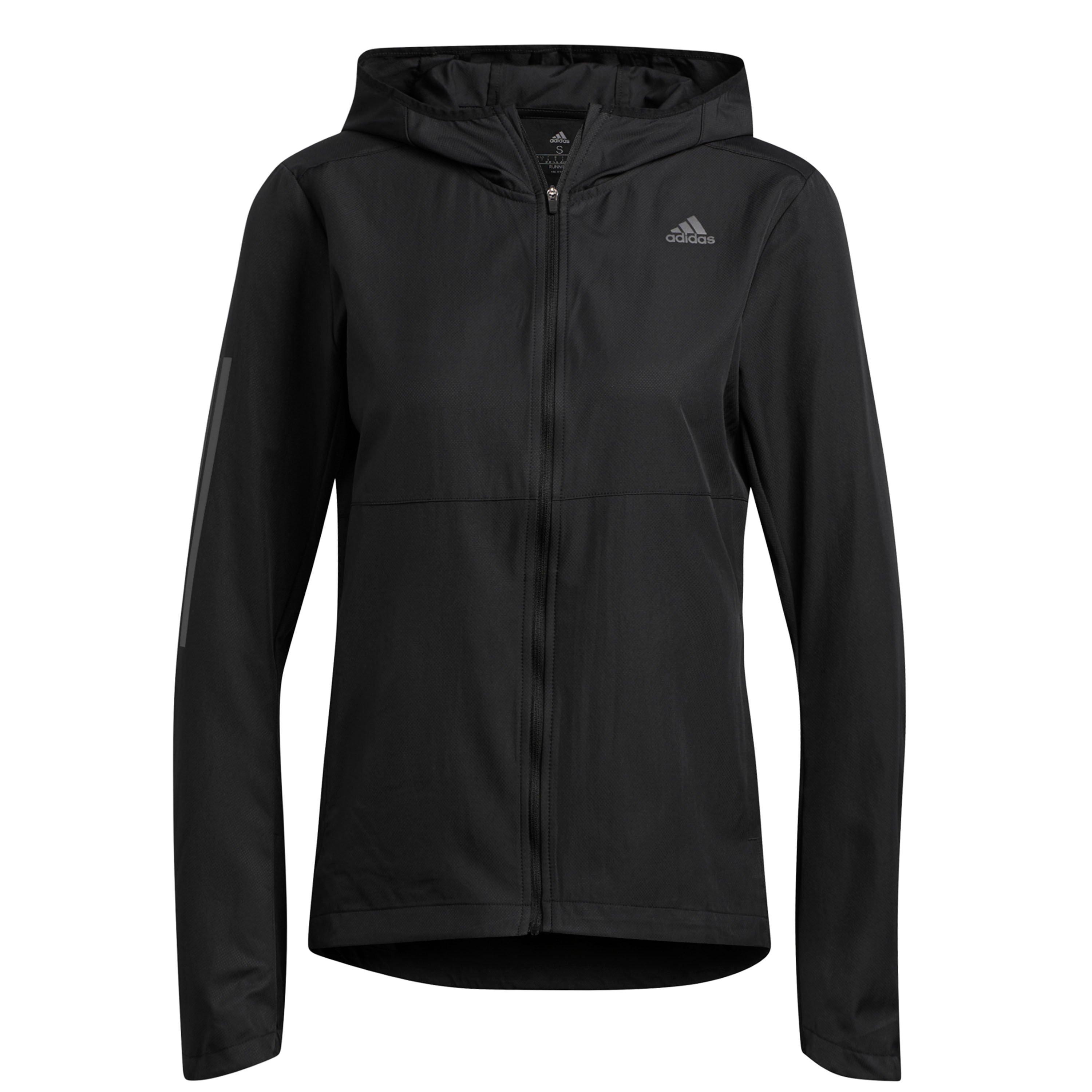 Zwart - adidas - ADIDAS OWN THE RUN JKT - 1