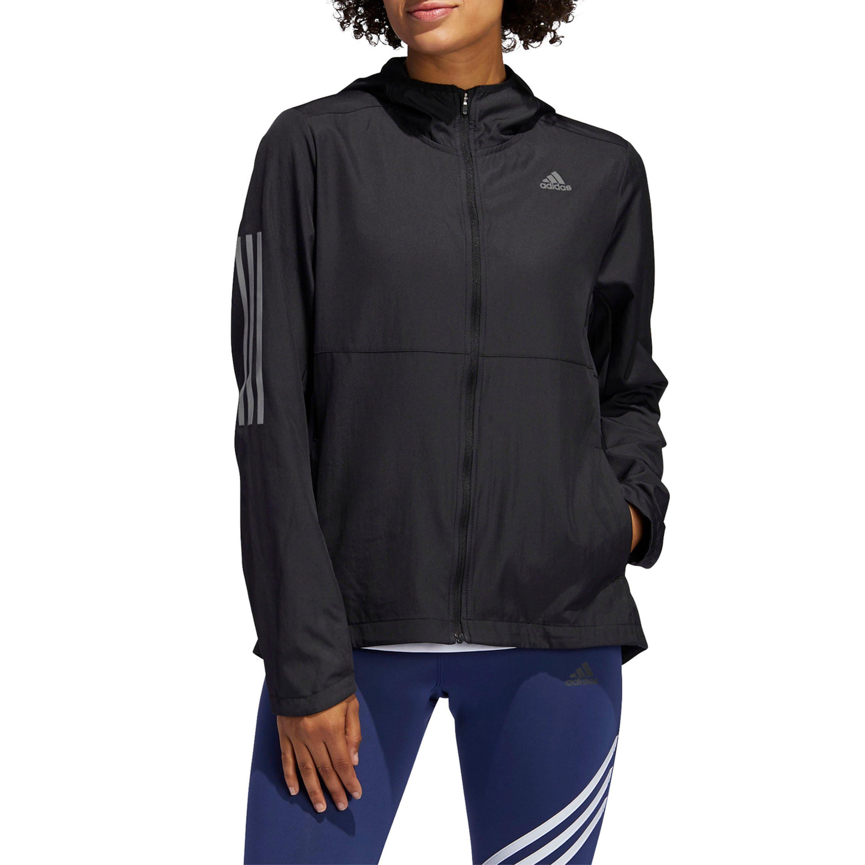 Zwart - adidas - ADIDAS OWN THE RUN JKT - 2