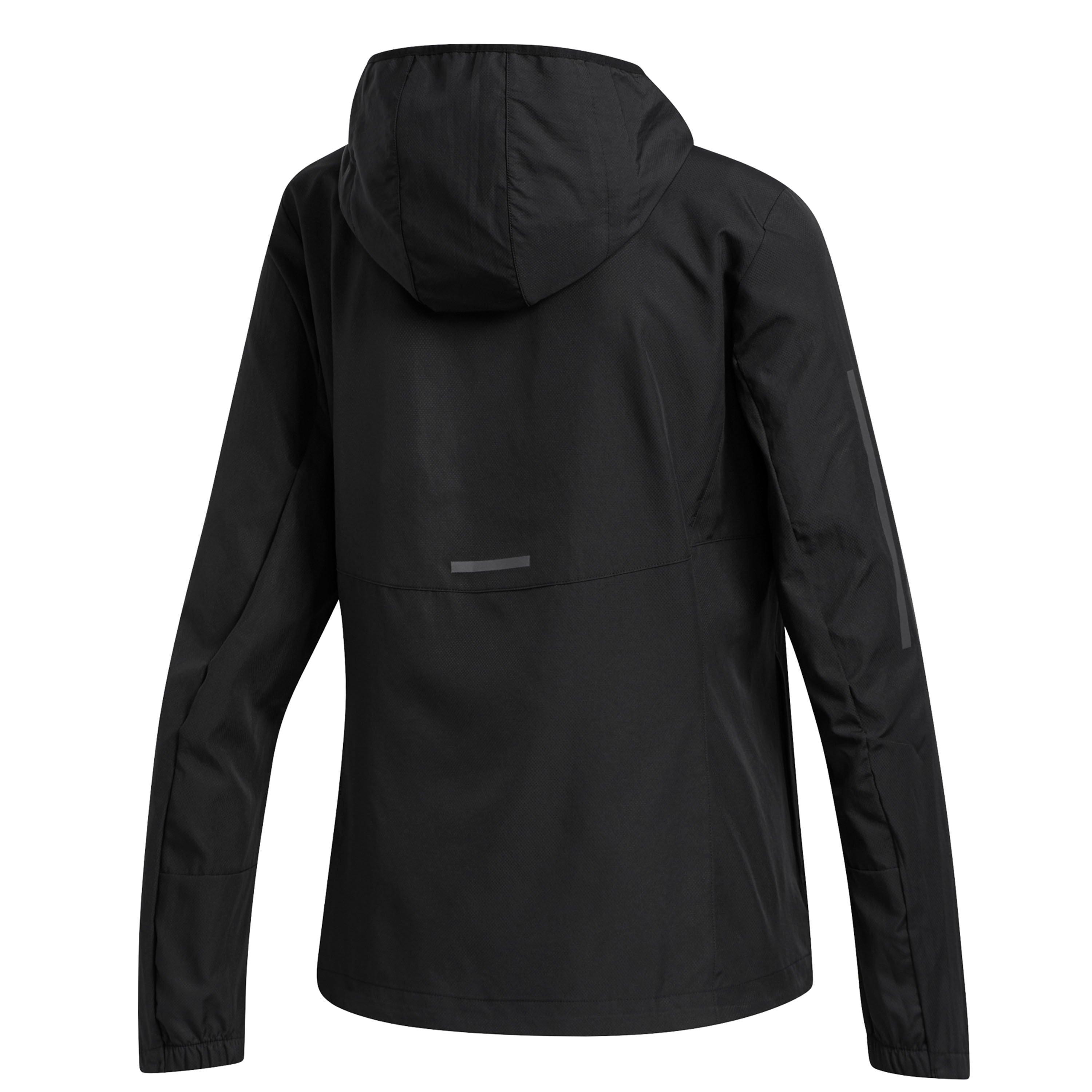 Zwart - adidas - ADIDAS OWN THE RUN JKT - 9