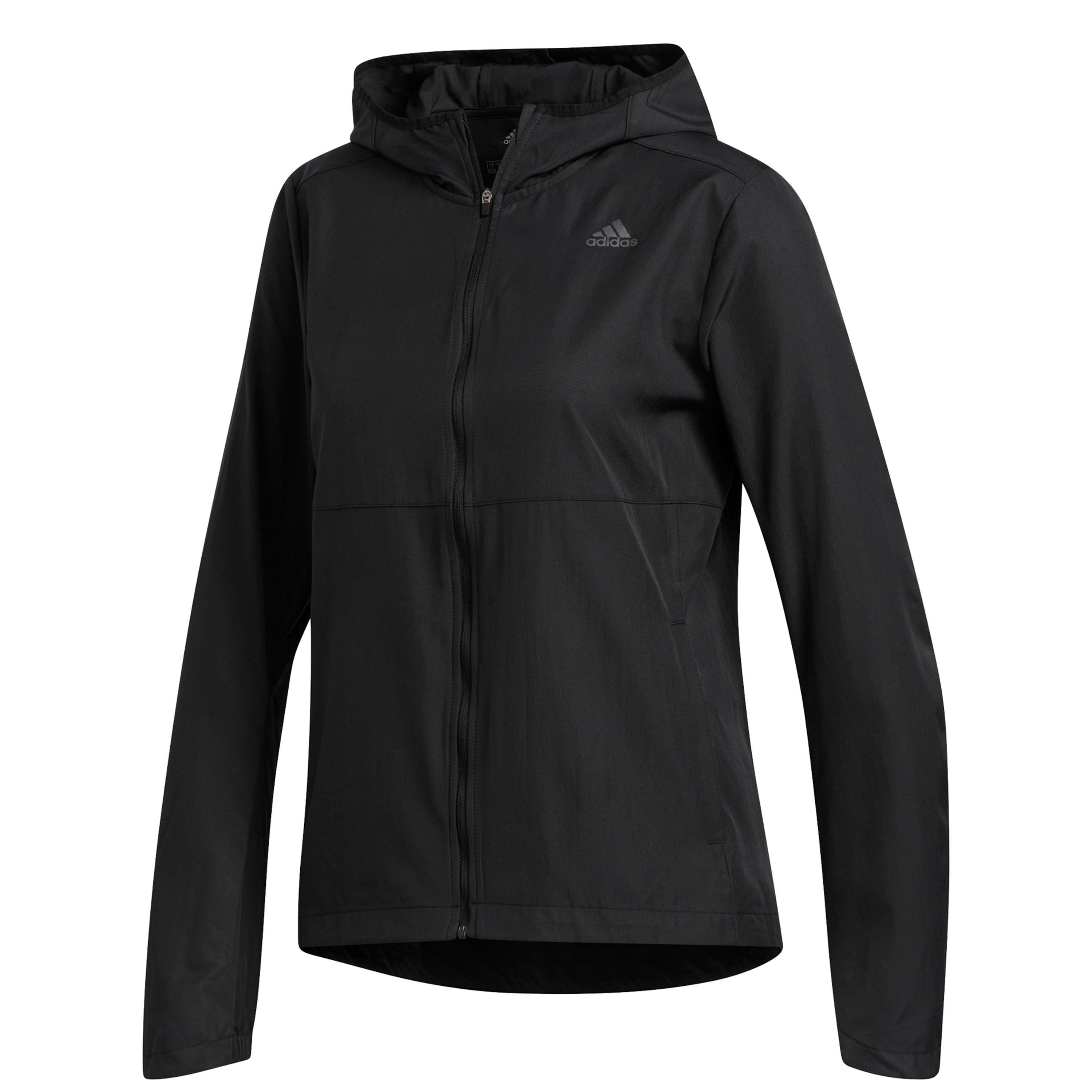 Zwart - adidas - ADIDAS OWN THE RUN JKT - 10