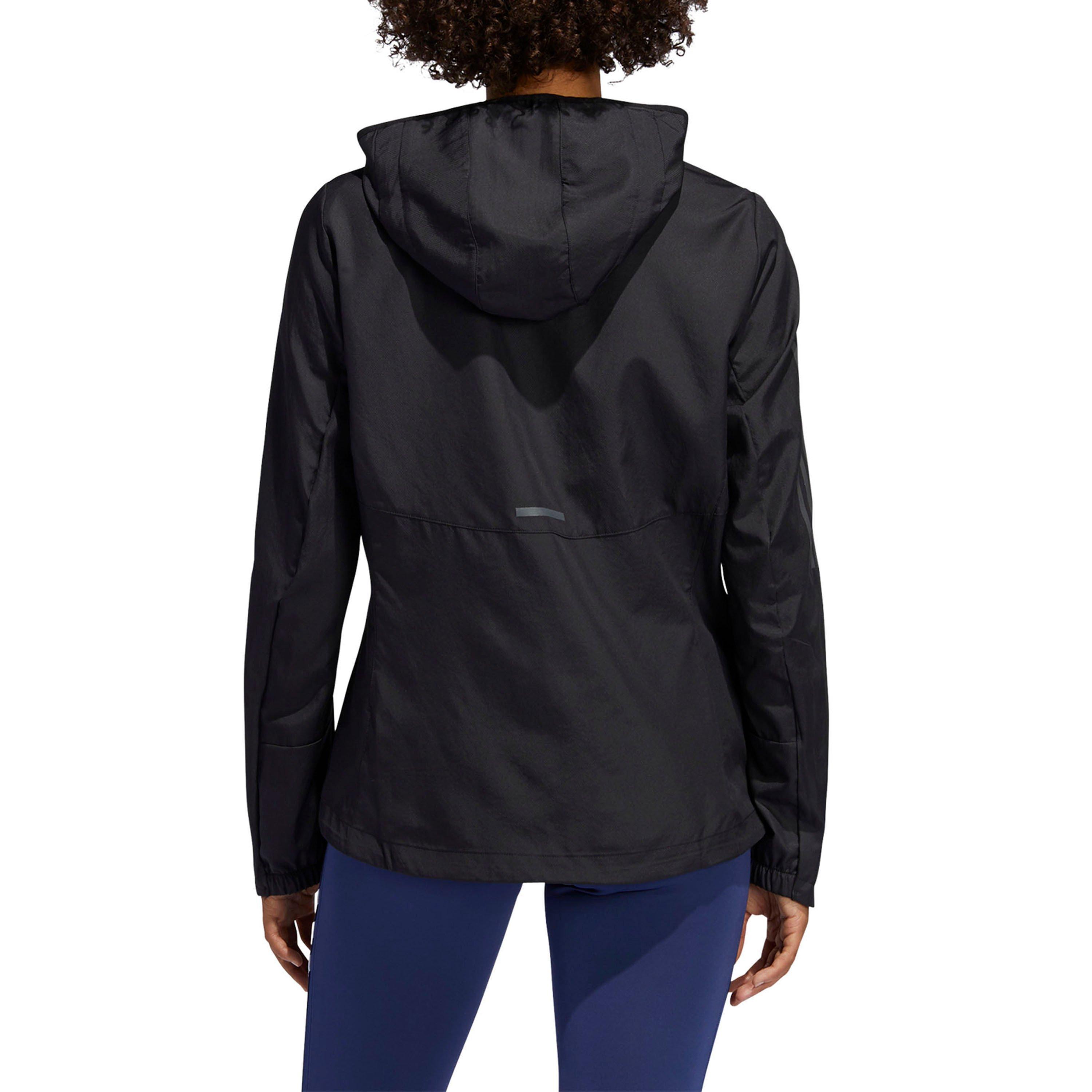 Zwart - adidas - ADIDAS OWN THE RUN JKT - 3