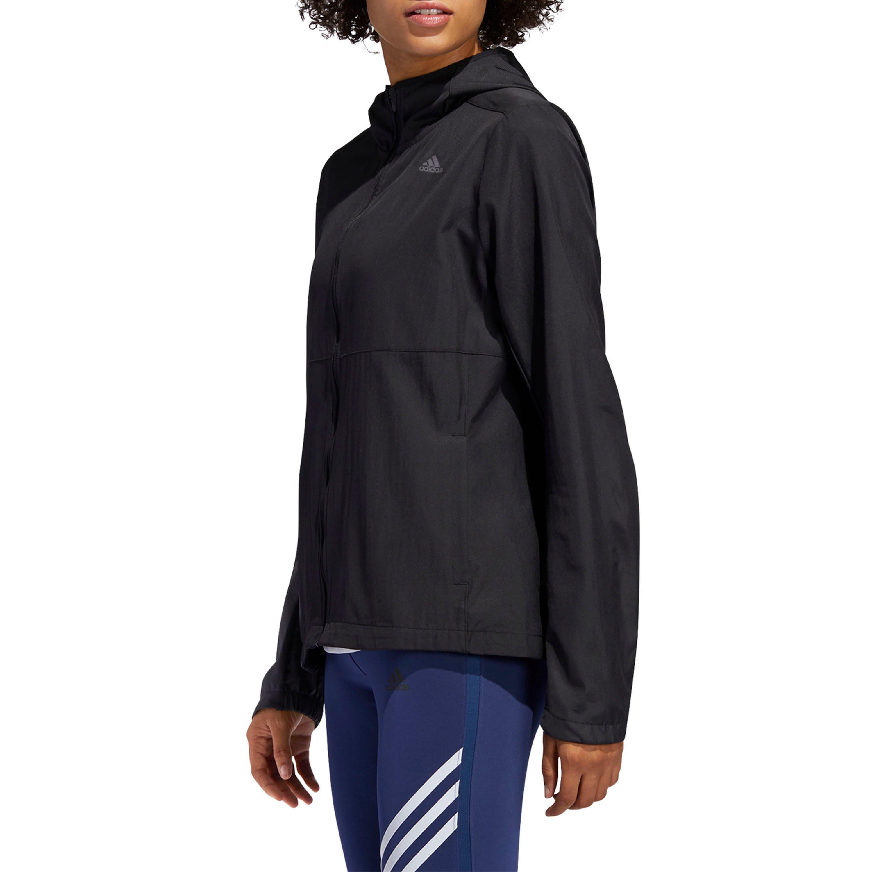 Zwart - adidas - ADIDAS OWN THE RUN JKT - 4