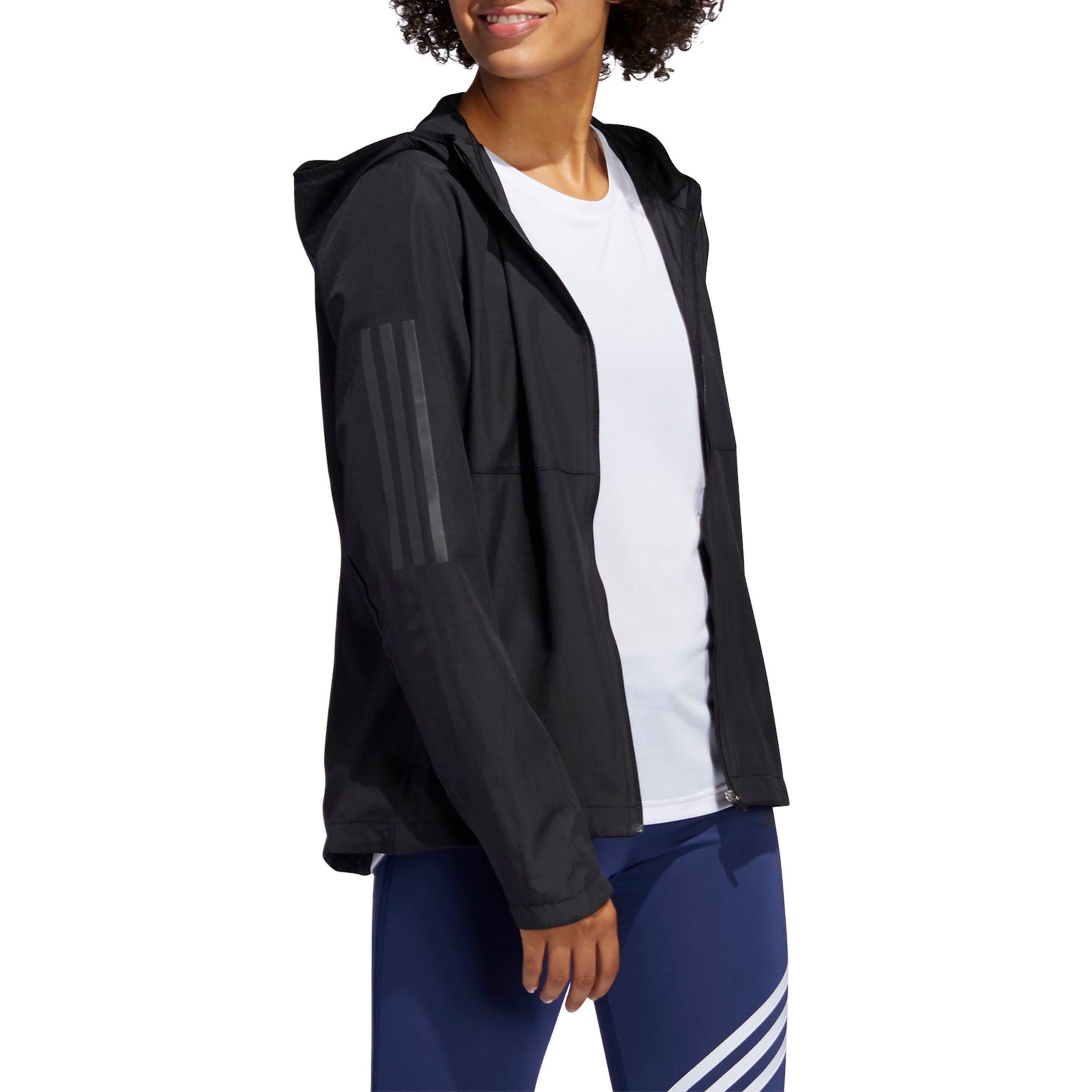 Zwart - adidas - ADIDAS OWN THE RUN JKT - 5