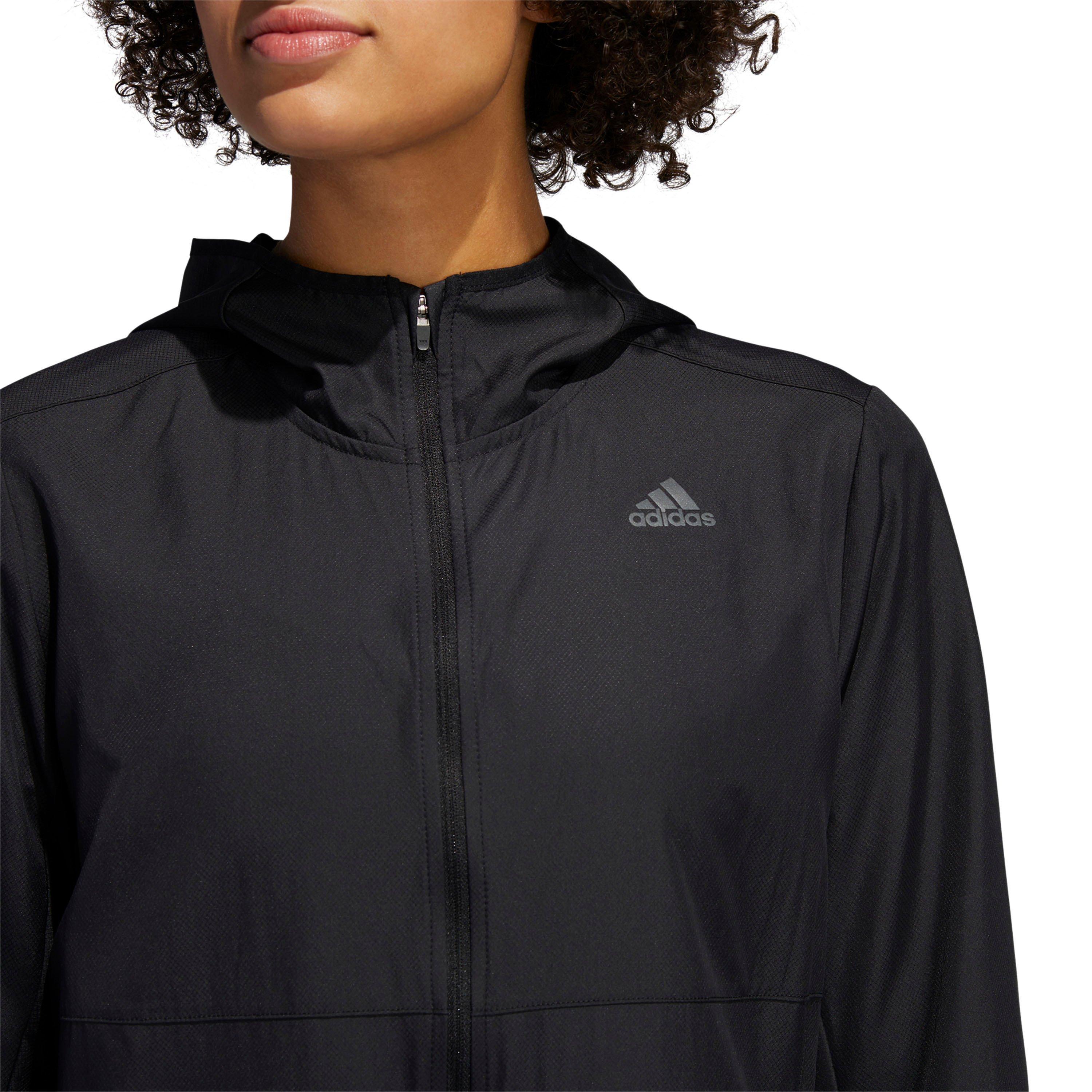 Zwart - adidas - ADIDAS OWN THE RUN JKT - 6