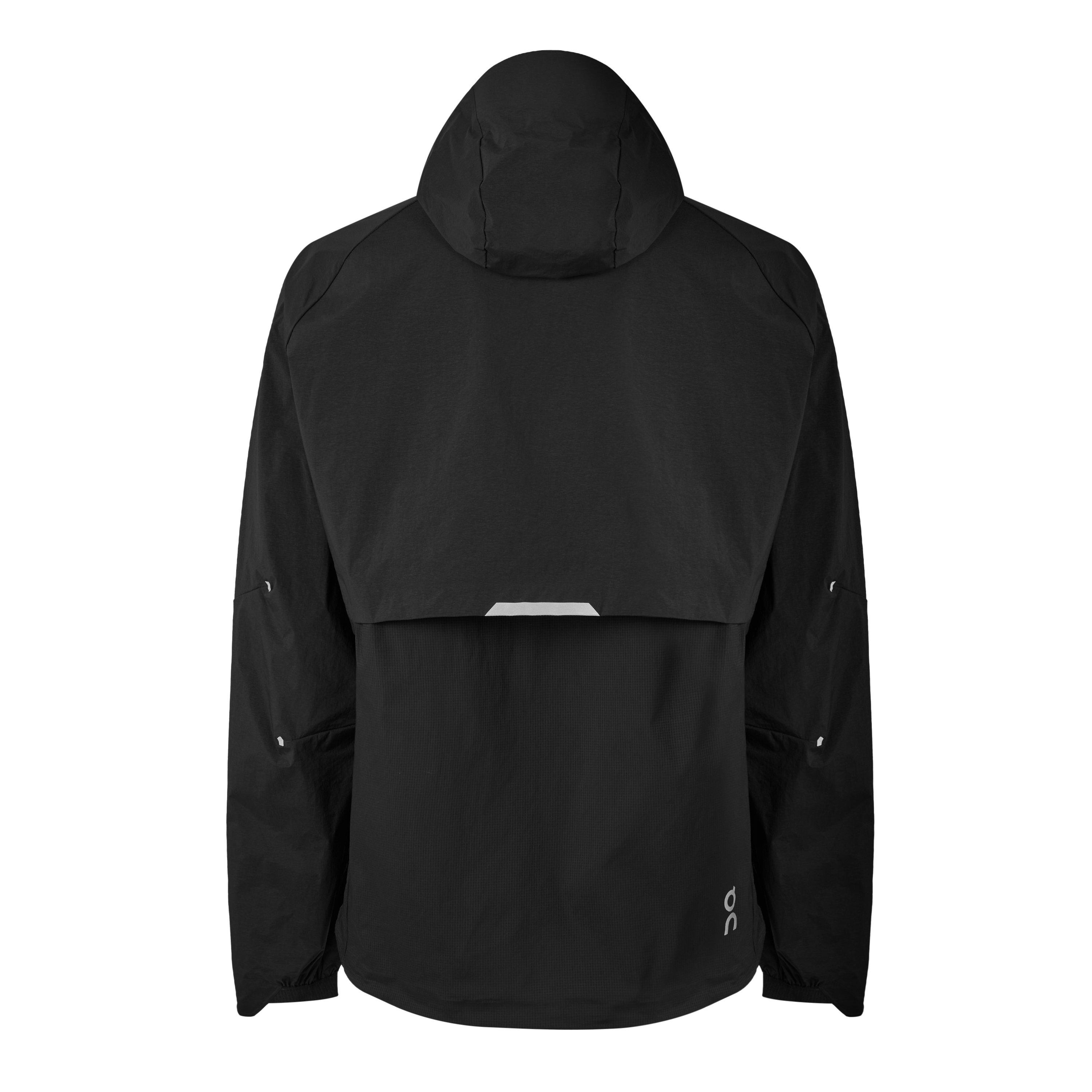 Black - On - Men's Core Running Jacket - 2
