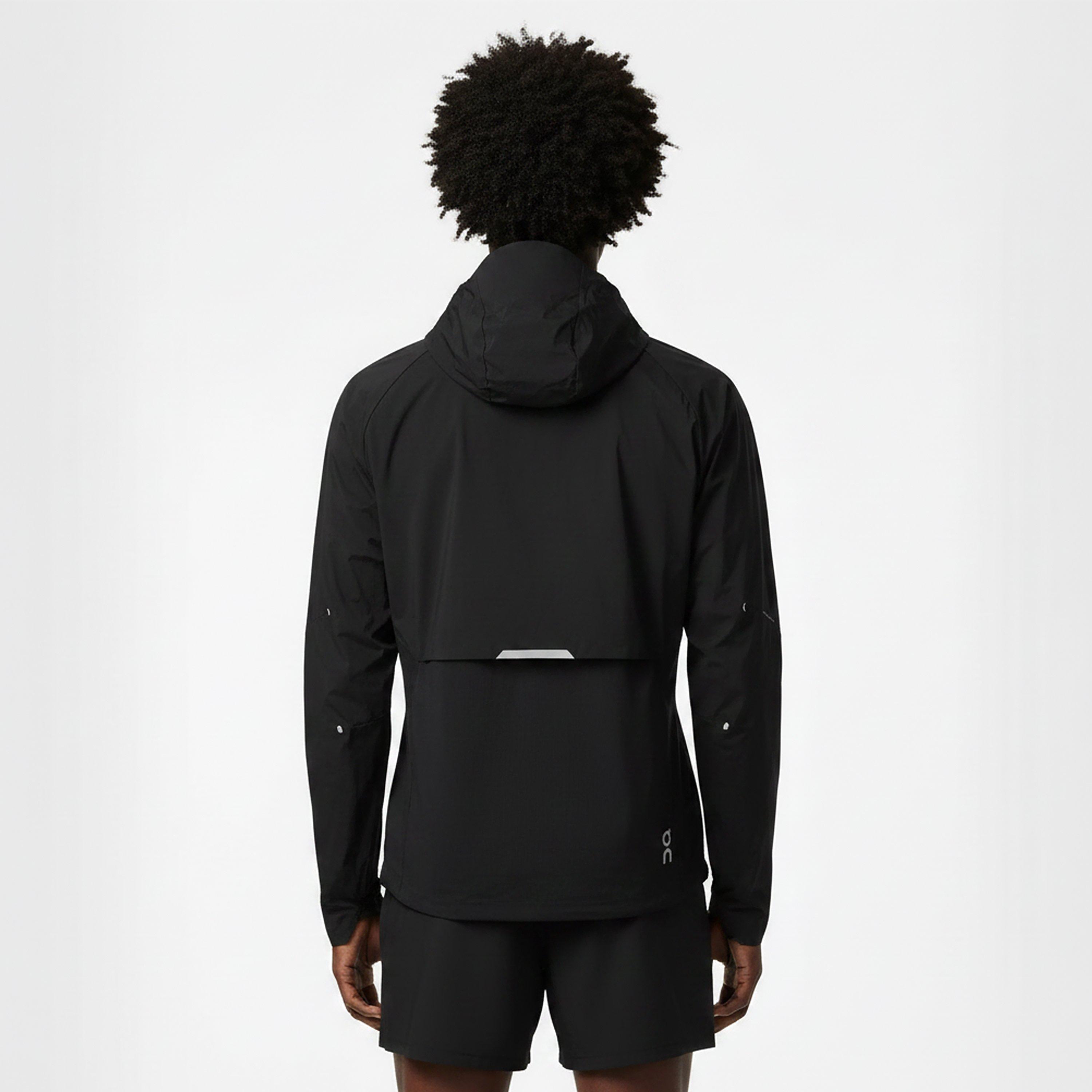 Black - On - Men's Core Running Jacket - 4