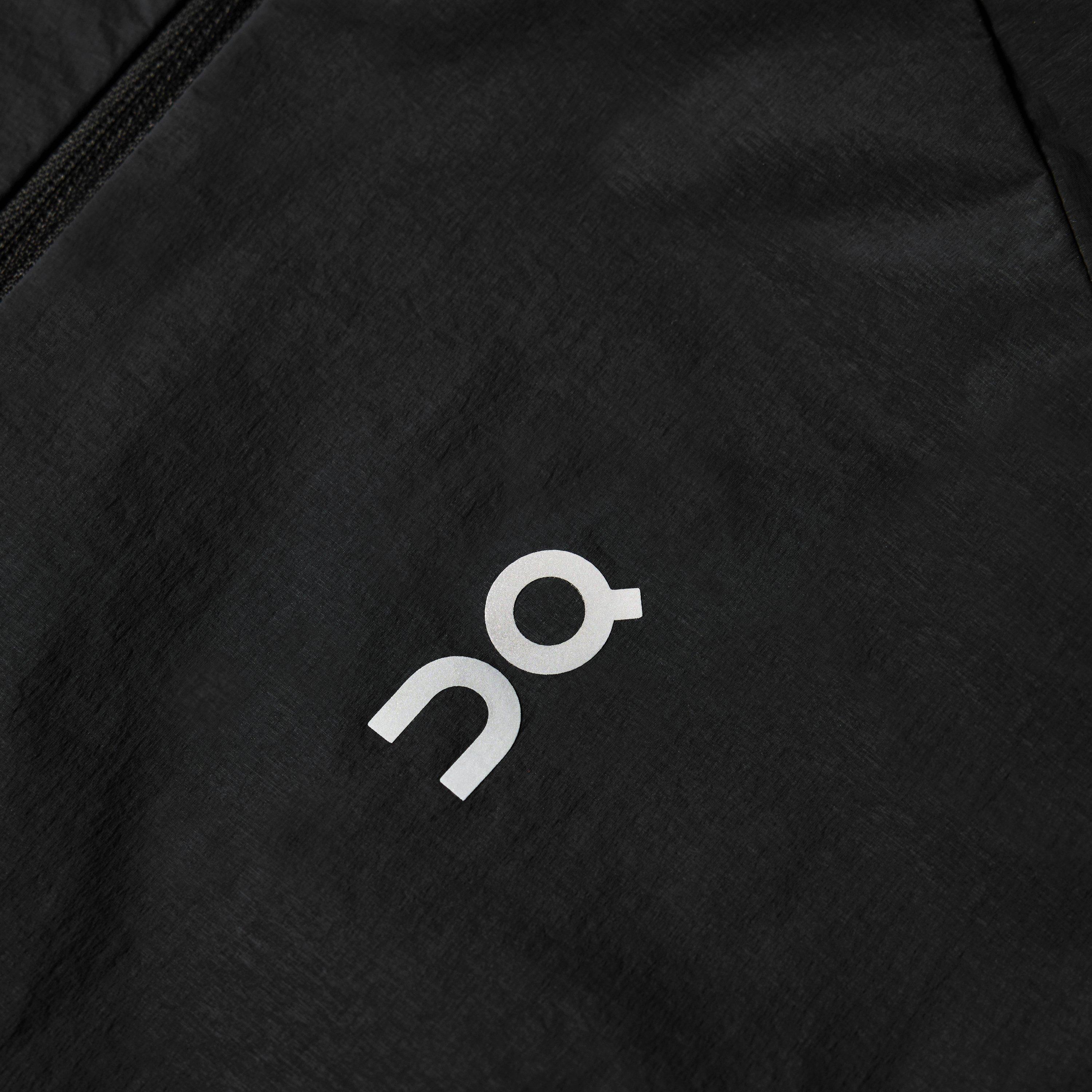 Black - On - Men's Core Running Jacket - 5