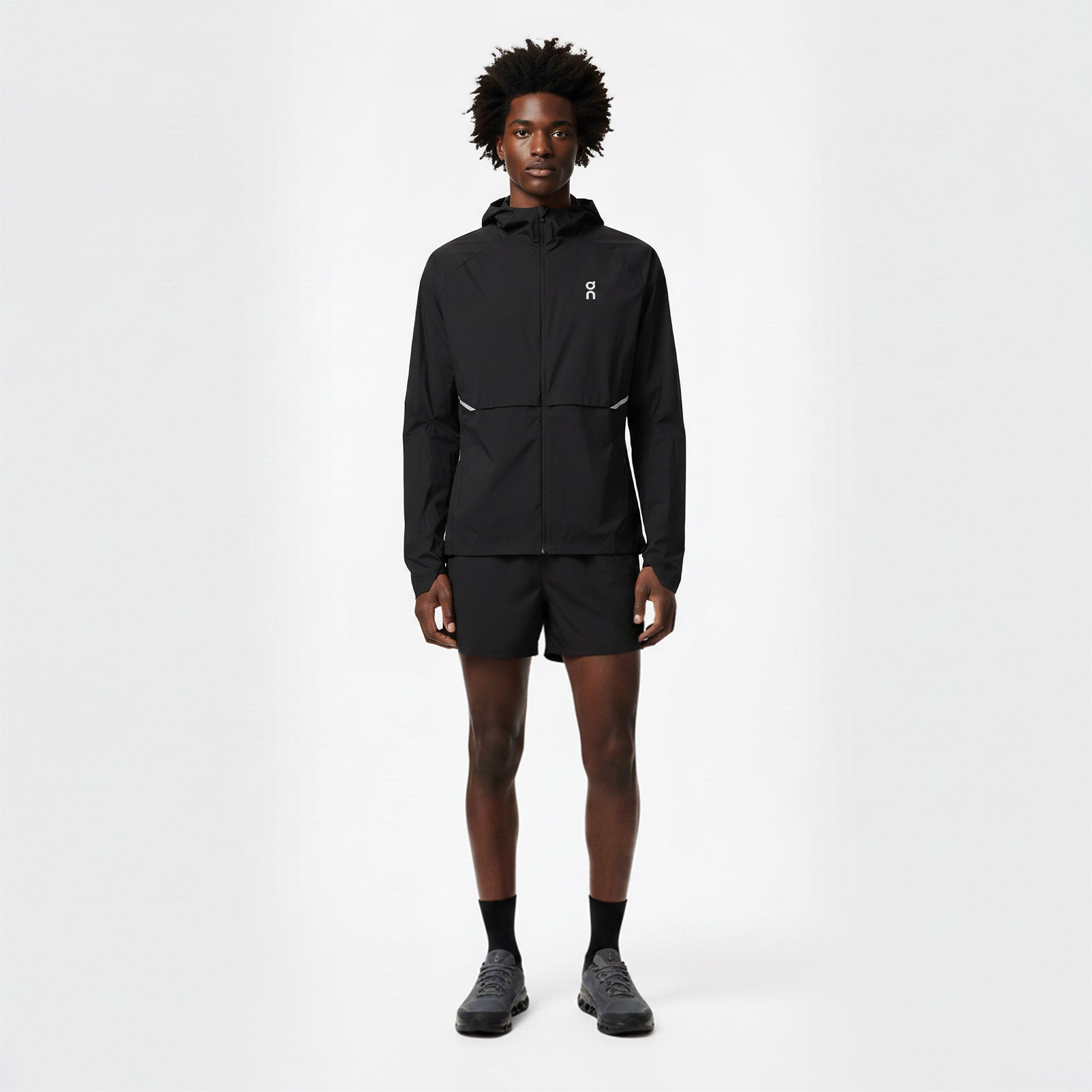 Black - On - Men's Core Running Jacket - 6