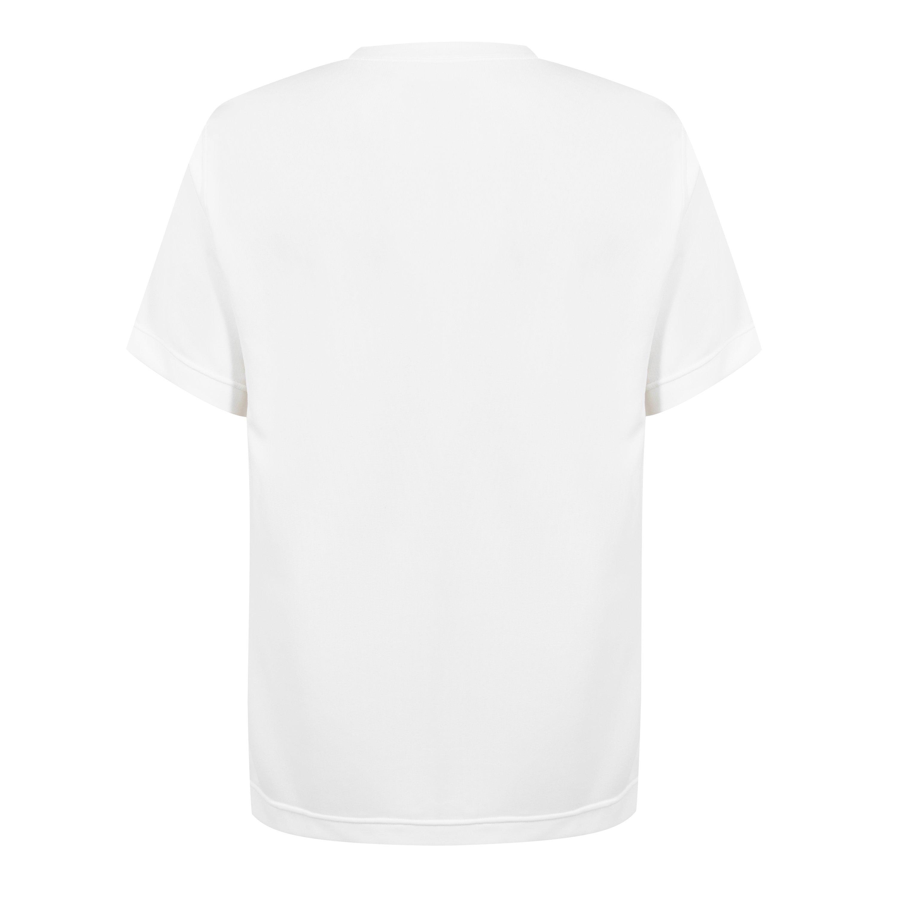 White - Goldwin - Men's Quick-Dry Short-Sleeve Performance Running Top - 5