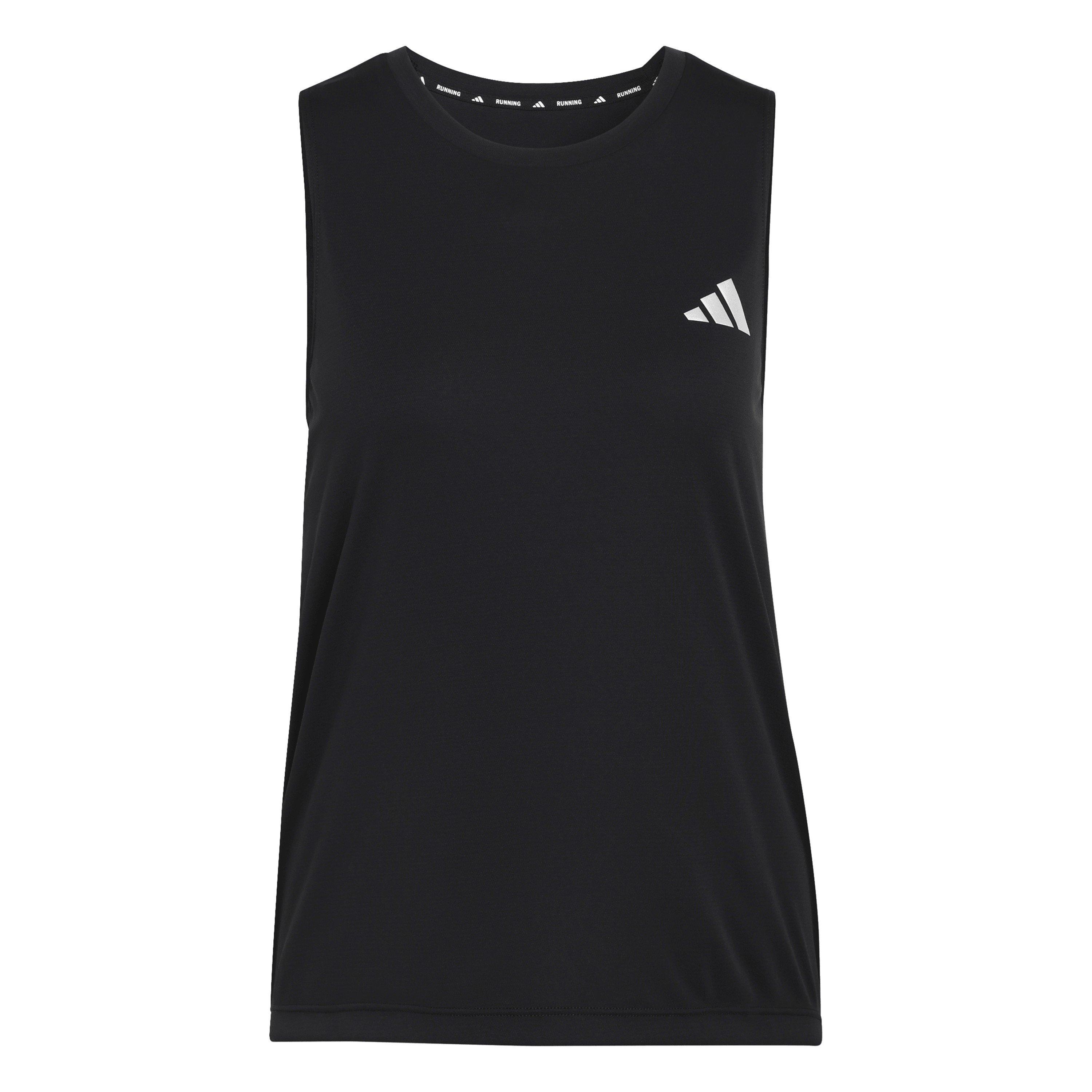 Black - adidas - Women's Performance Running Vest - 1