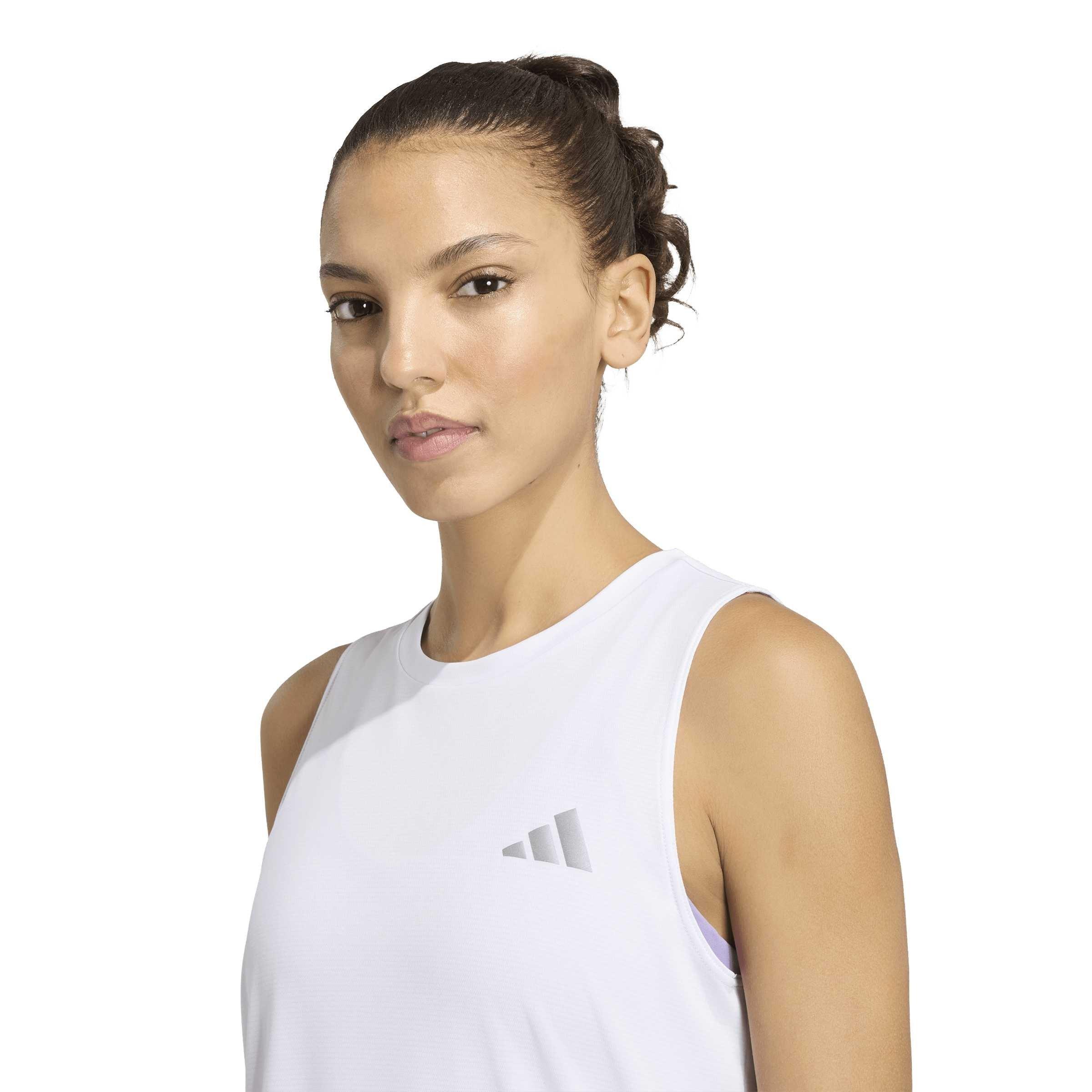 Frozen purple - adidas - Women's Performance Running Vest - 4