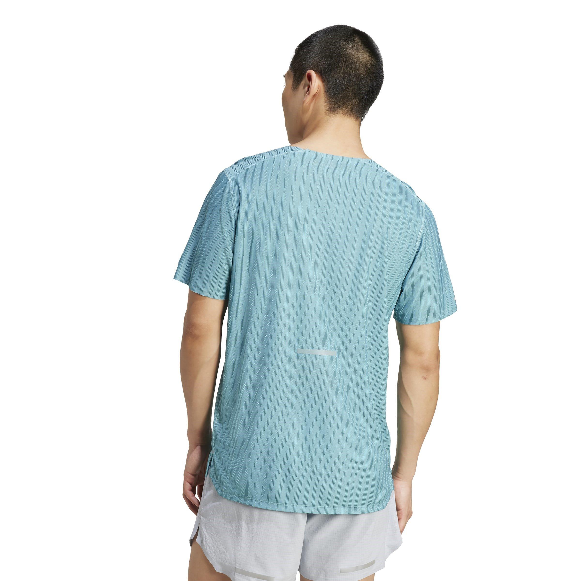 Mint Ton/Teal - adidas - adi365 Short-Sleeve Performance Running Top - 3