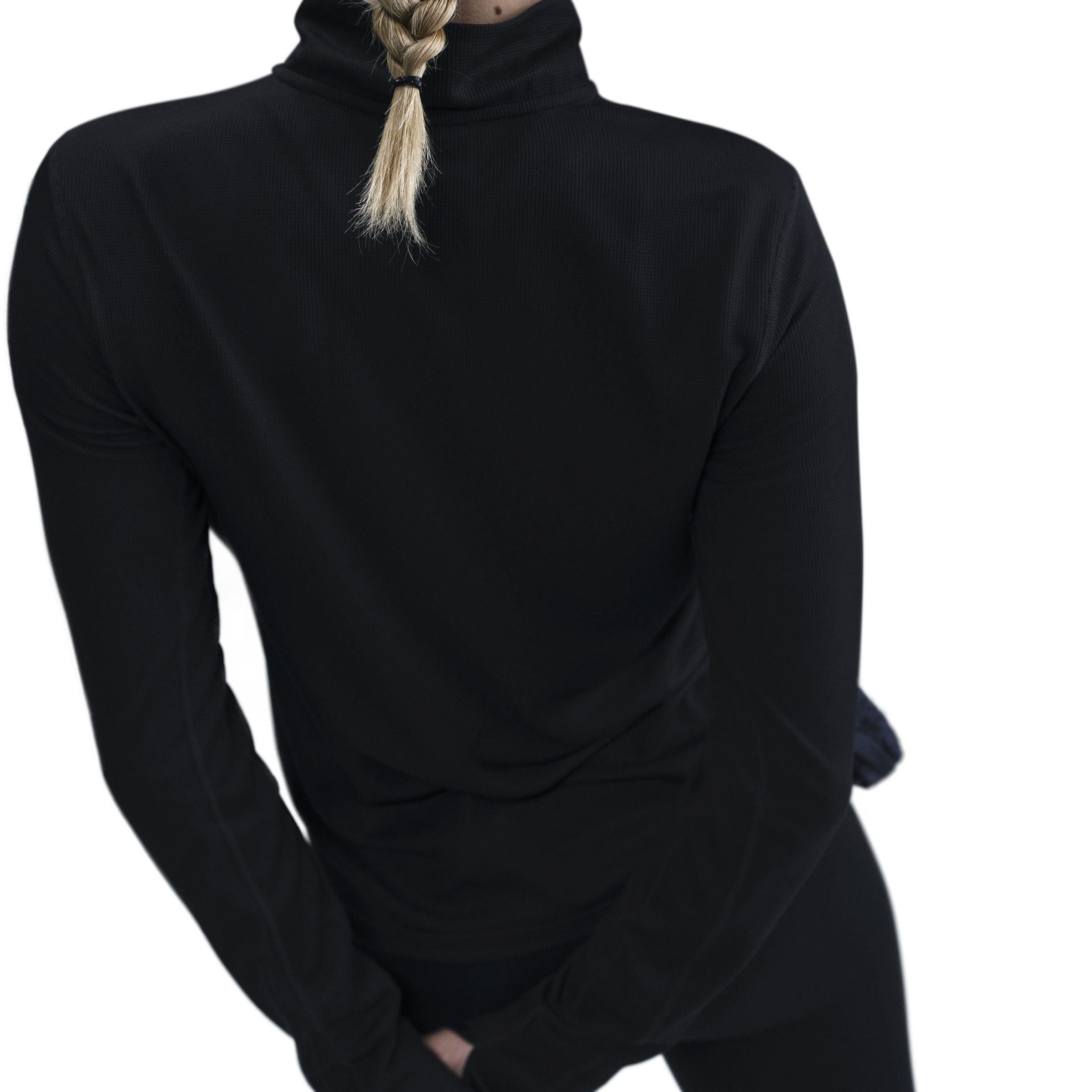 Schwarz/Schwarz - Nike - Trail Midlayer - 2