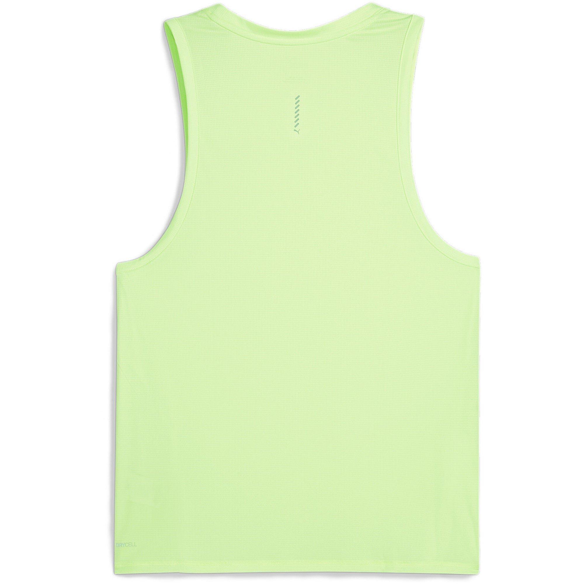 Fizzy Apple - Puma - PUMA Run Favourite Mens Performance Tank Top - 2