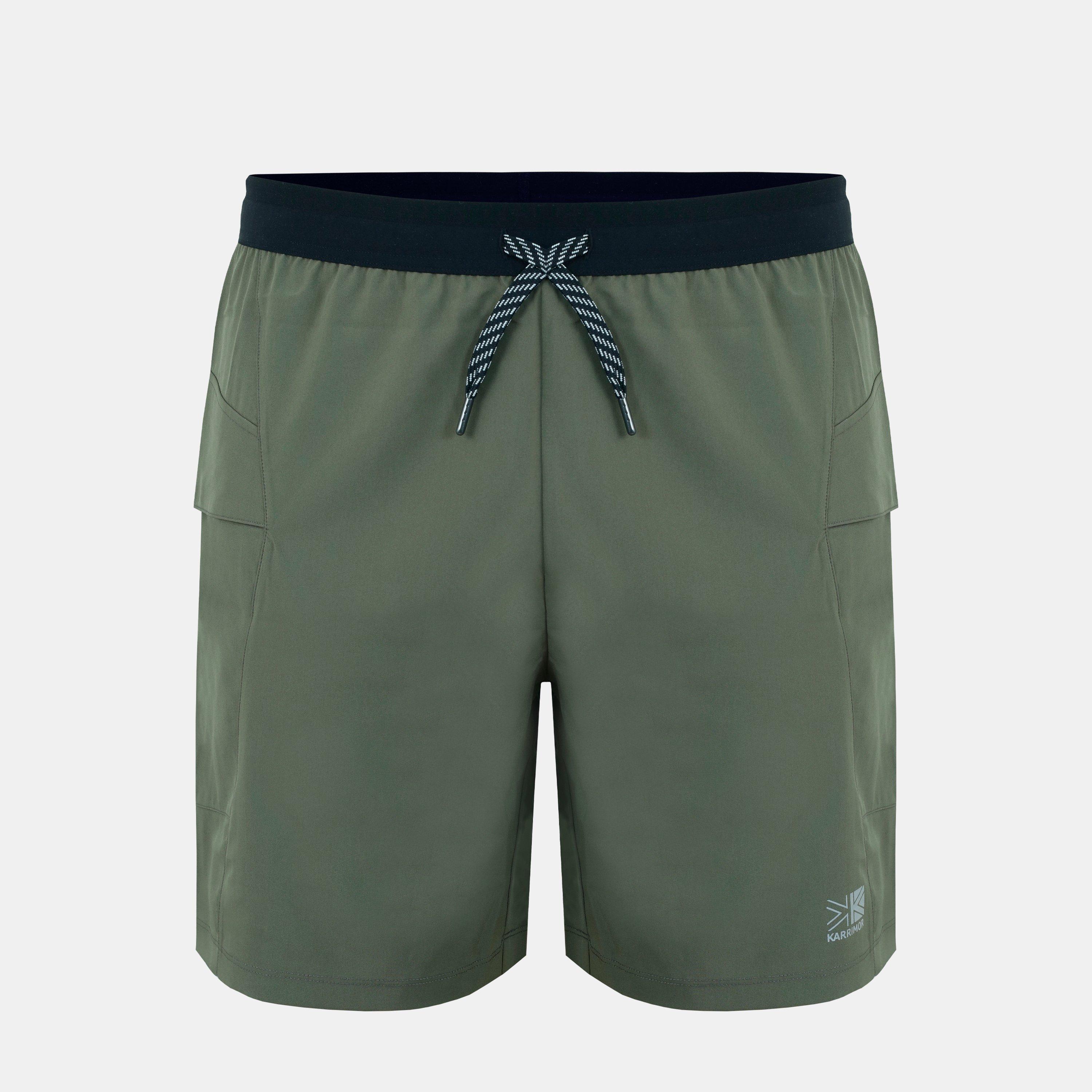 Karrimor Men's Performance Running Shorts - Grape Leaf - S