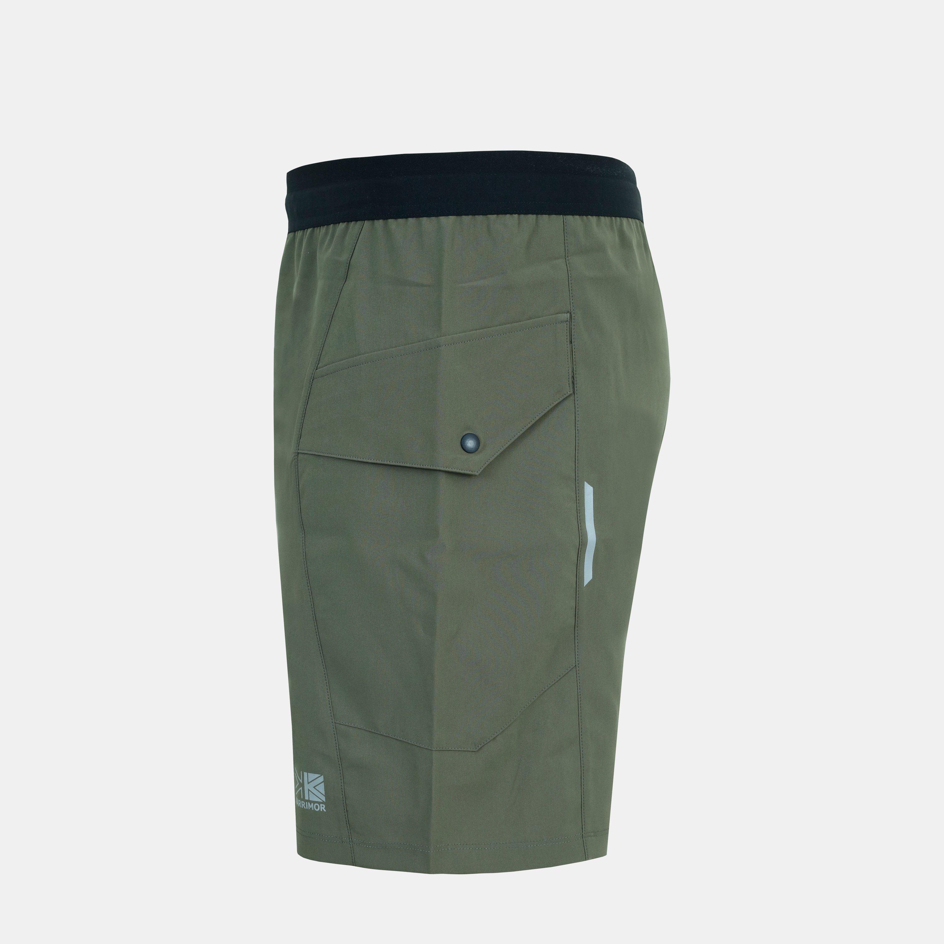 Grape Leaf - Karrimor - Men's Performance Running Shorts - 4