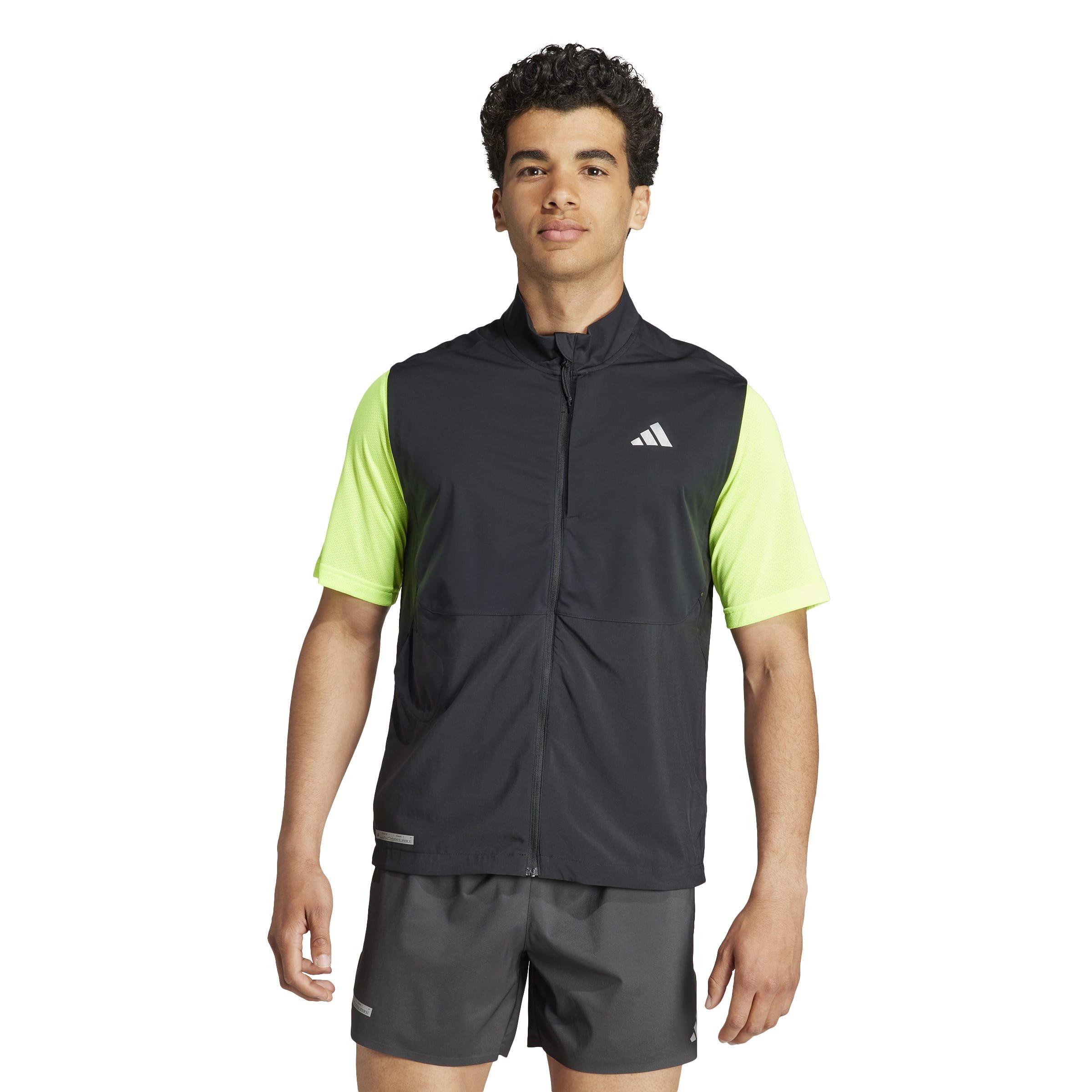 Schwarz - adidas - Ultimate Performance Running Jacket - 2
