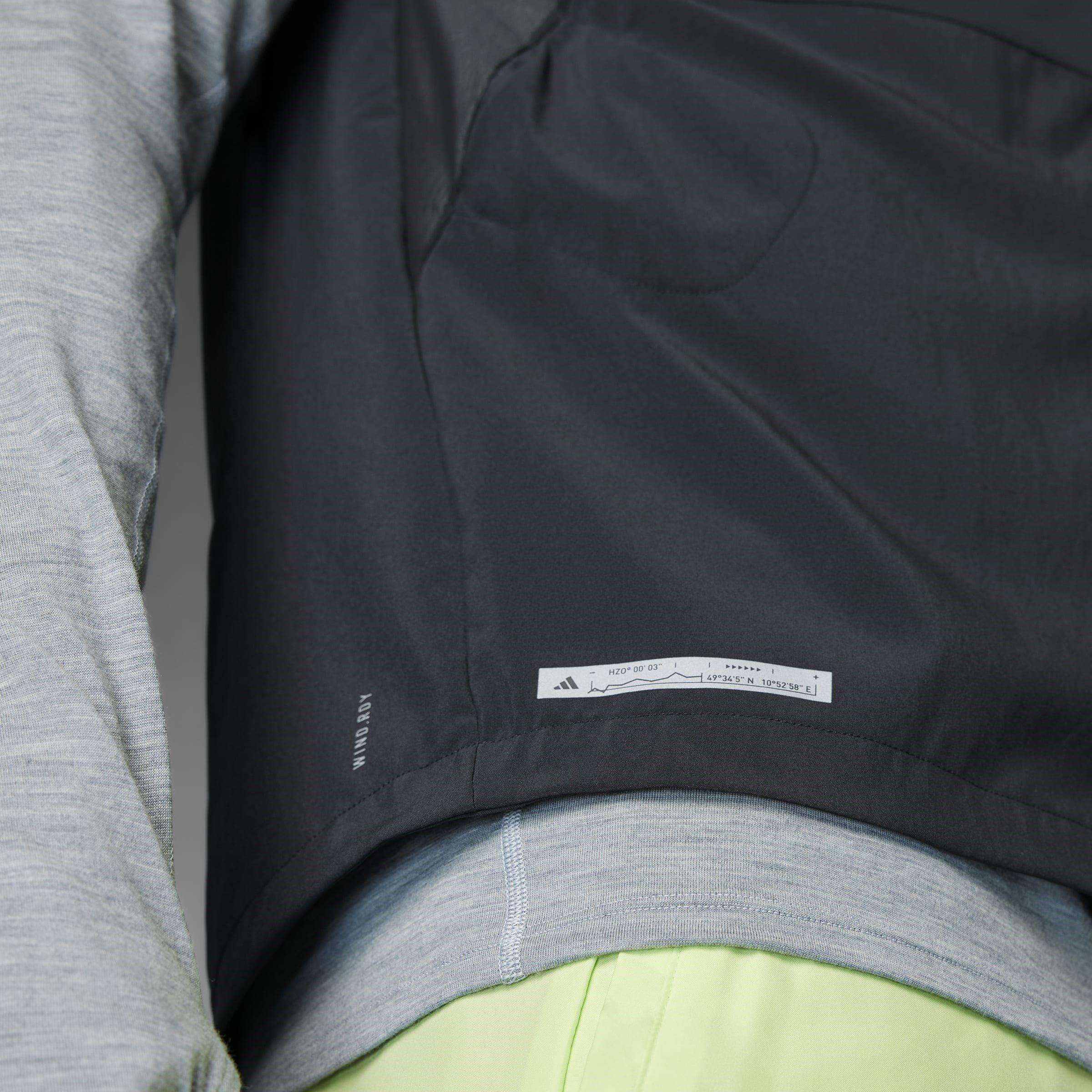 Schwarz - adidas - Ultimate Performance Running Jacket - 12