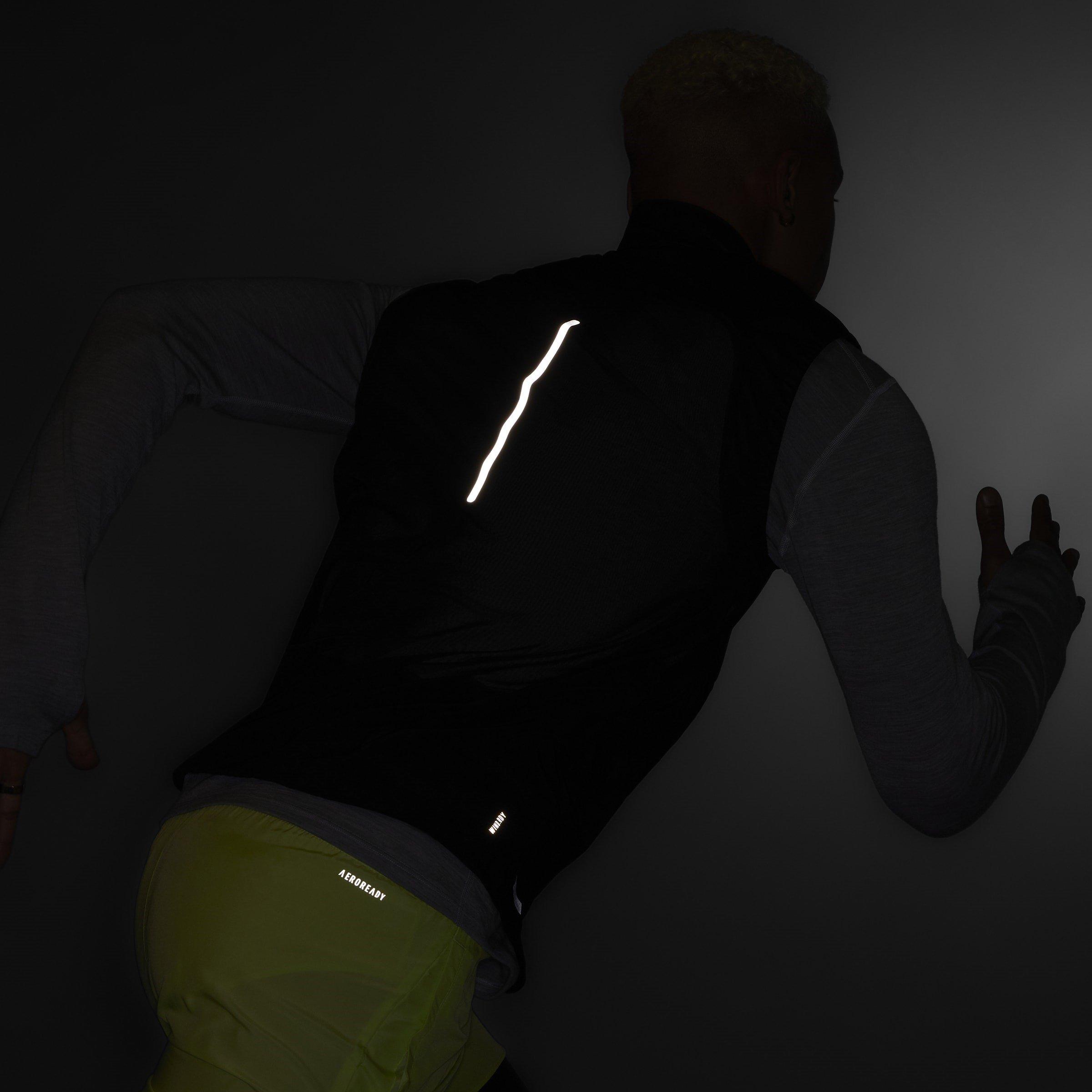 Schwarz - adidas - Ultimate Performance Running Jacket - 15