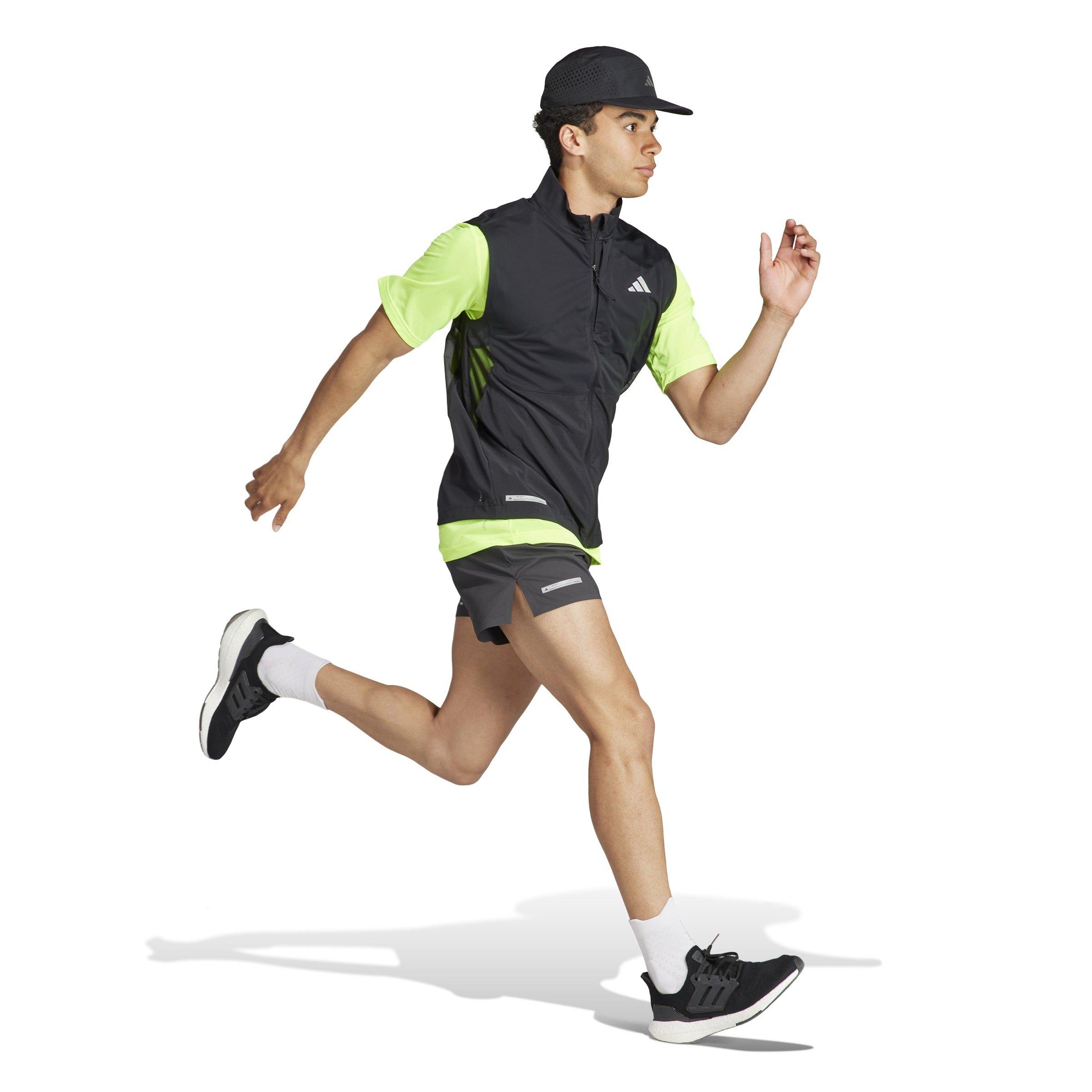 Schwarz - adidas - Ultimate Performance Running Jacket - 4