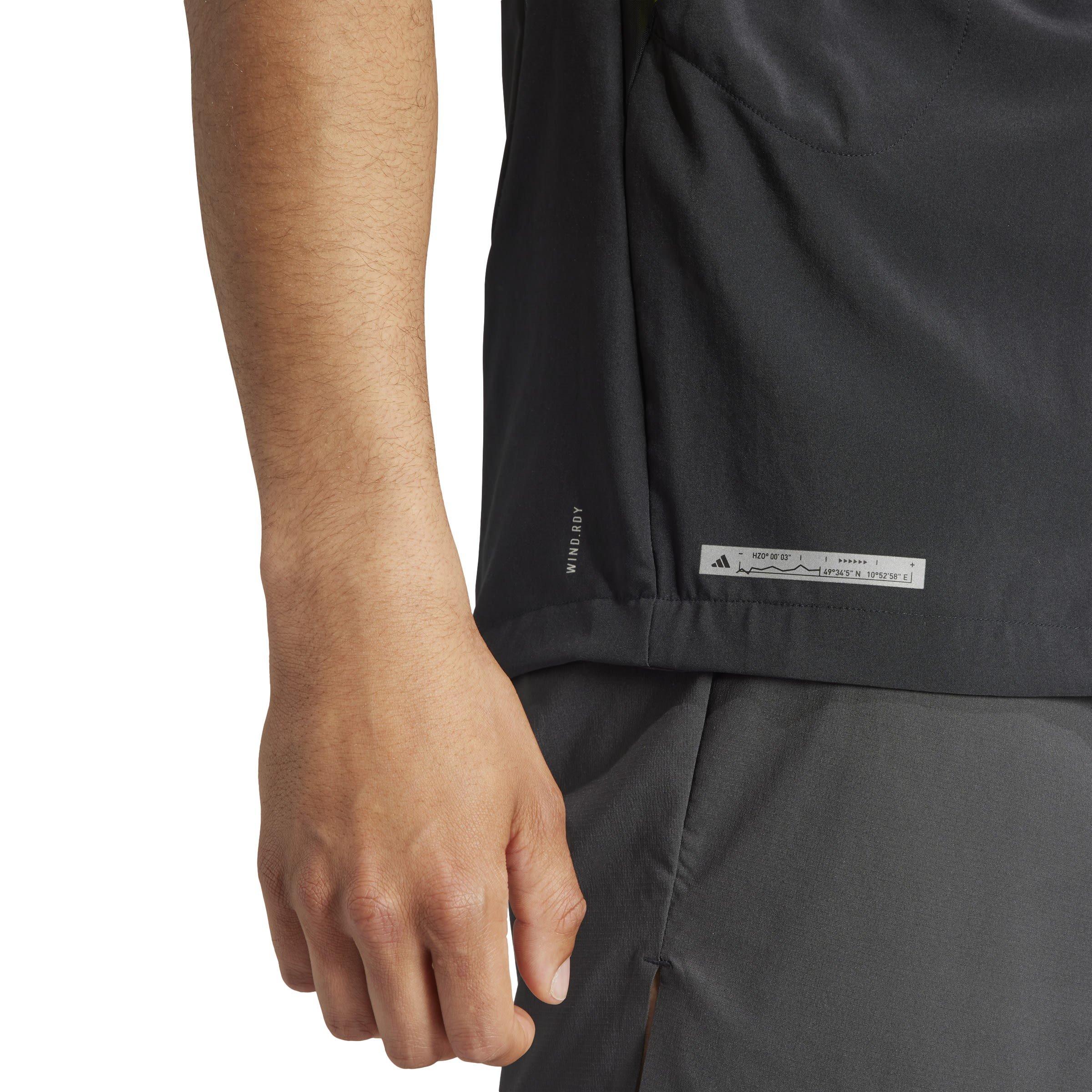 Schwarz - adidas - Ultimate Performance Running Jacket - 5