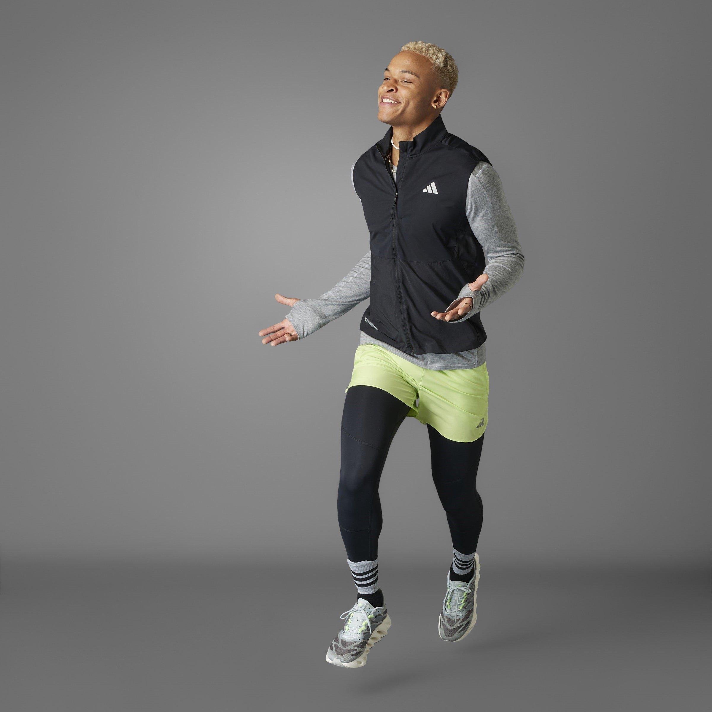 Schwarz - adidas - Ultimate Performance Running Jacket - 9