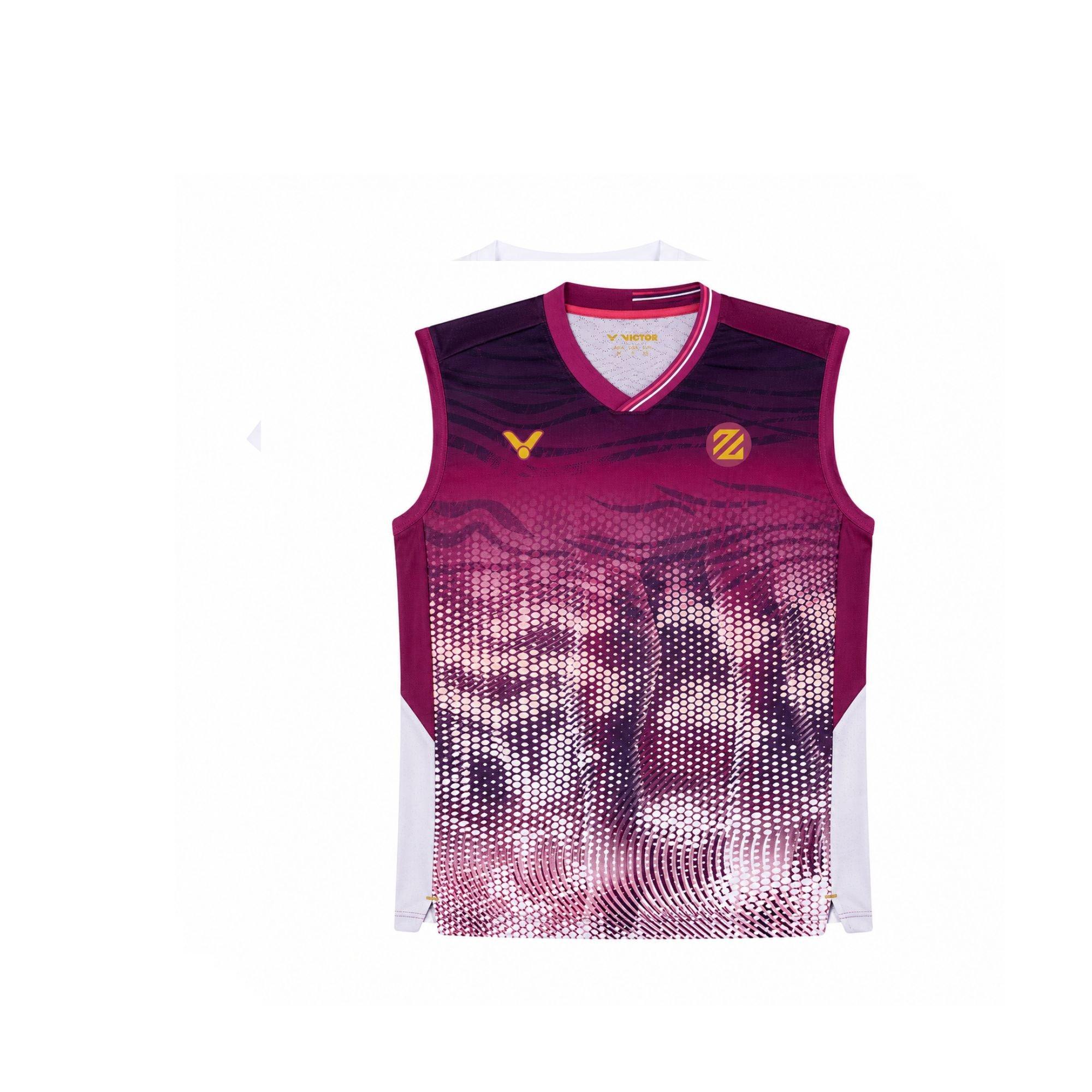 Purple - Victor - Men's Performance Vest