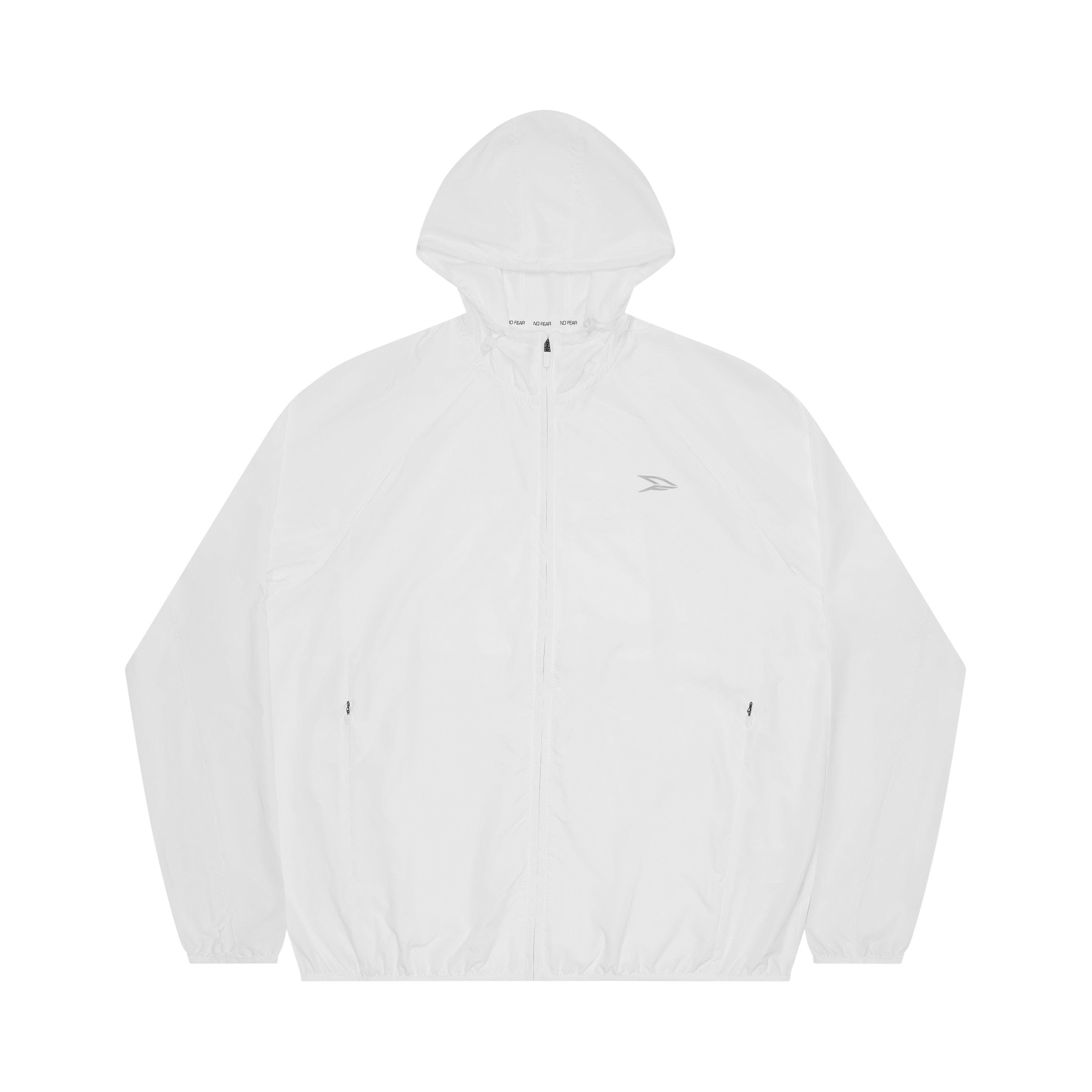 No Fear The No Fear Packable Lightweight Jacket Mens - White - XL