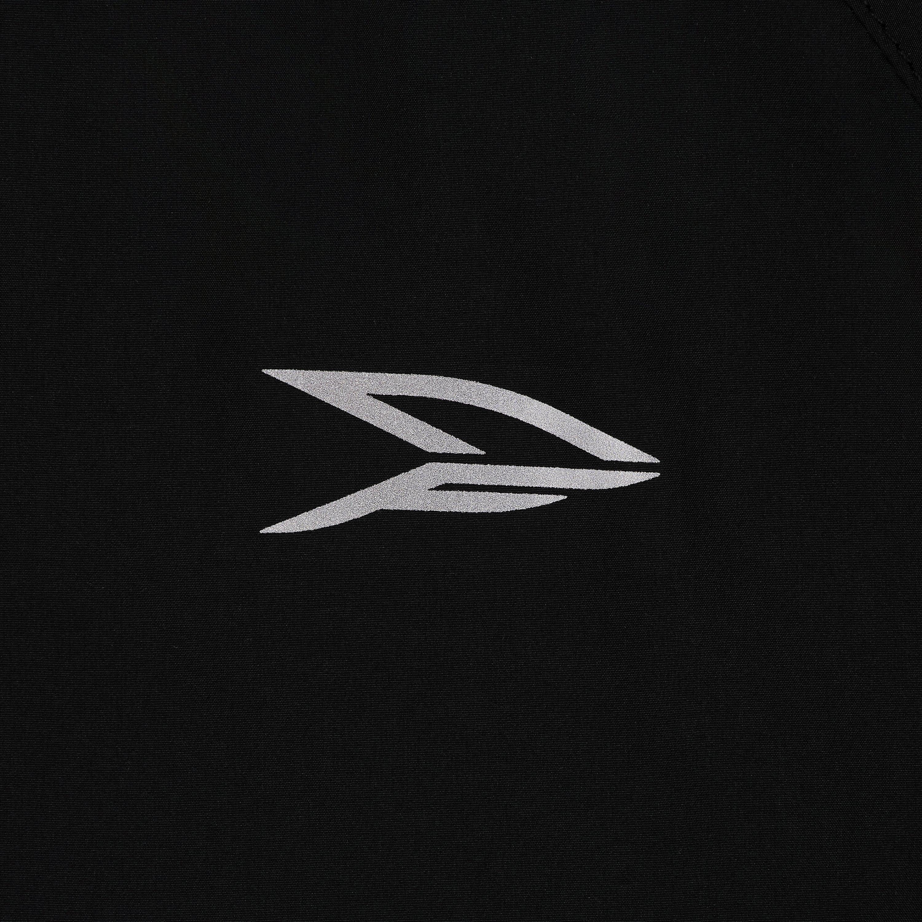 Black - No Fear - The No Fear Packable Lightweight Jacket Mens - 5